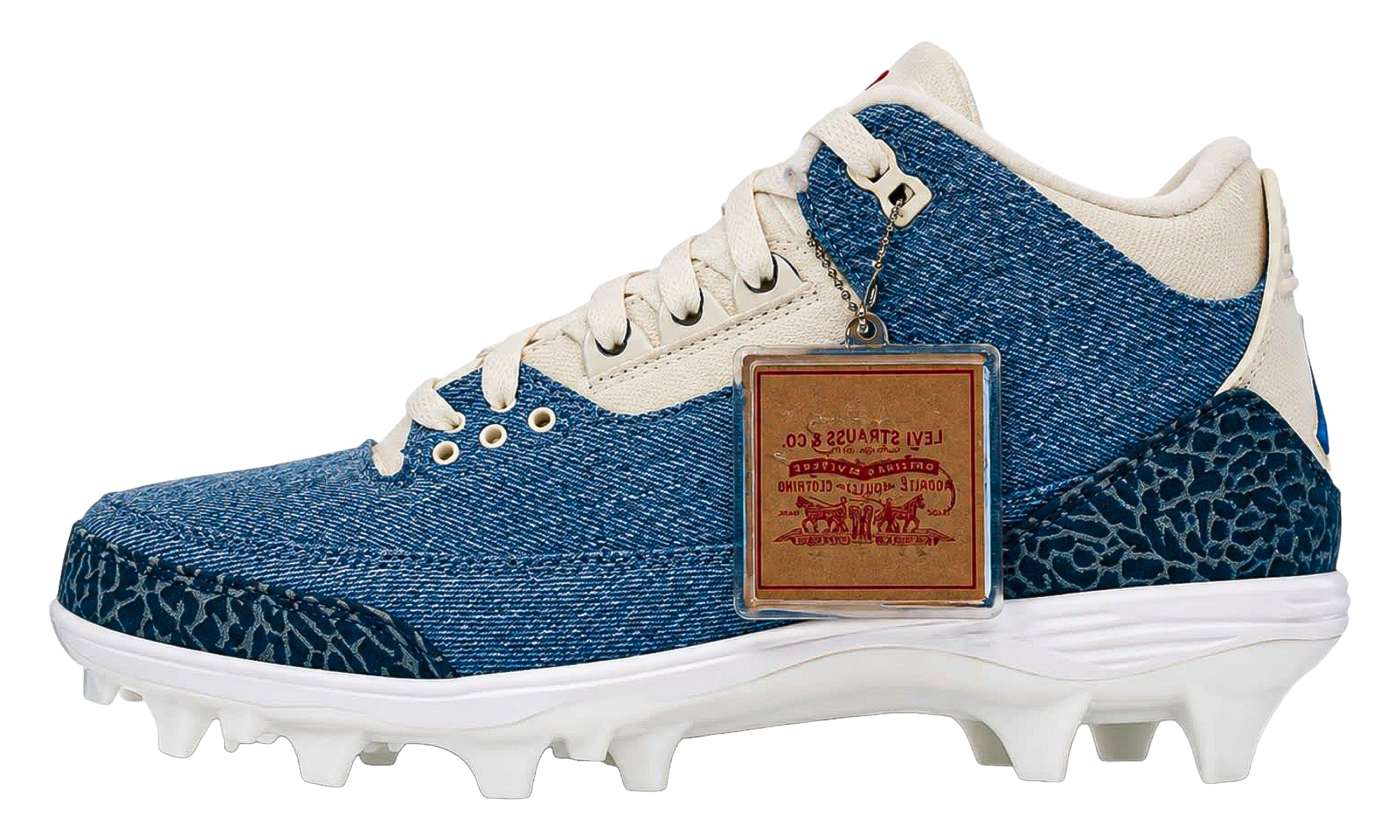 Jordan 3 Force Savage SP "Levi's Washed Denim" 2154512