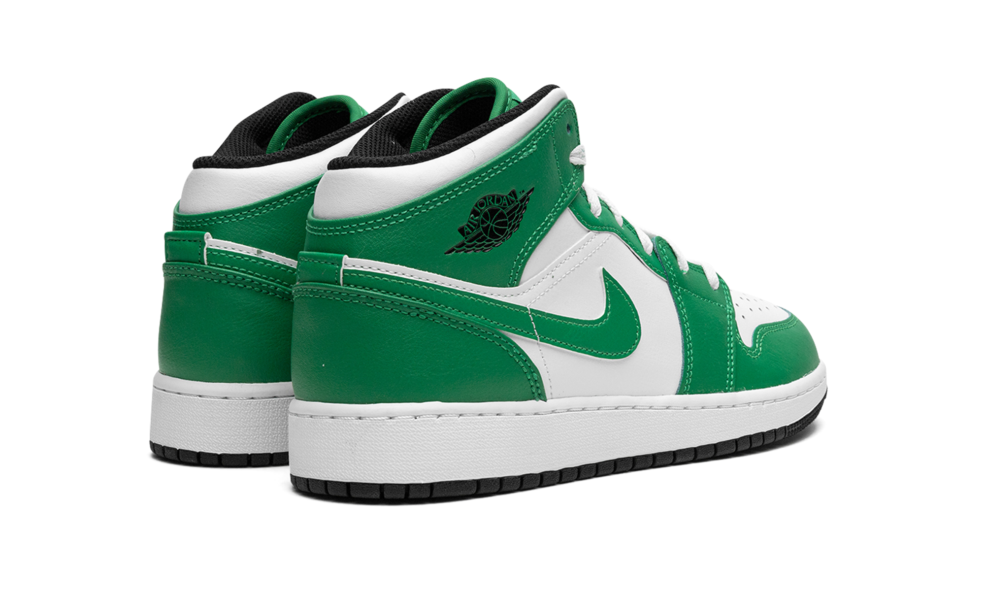 Air Jordan 1 Mid GS "Lucky Green" DQ8423 301