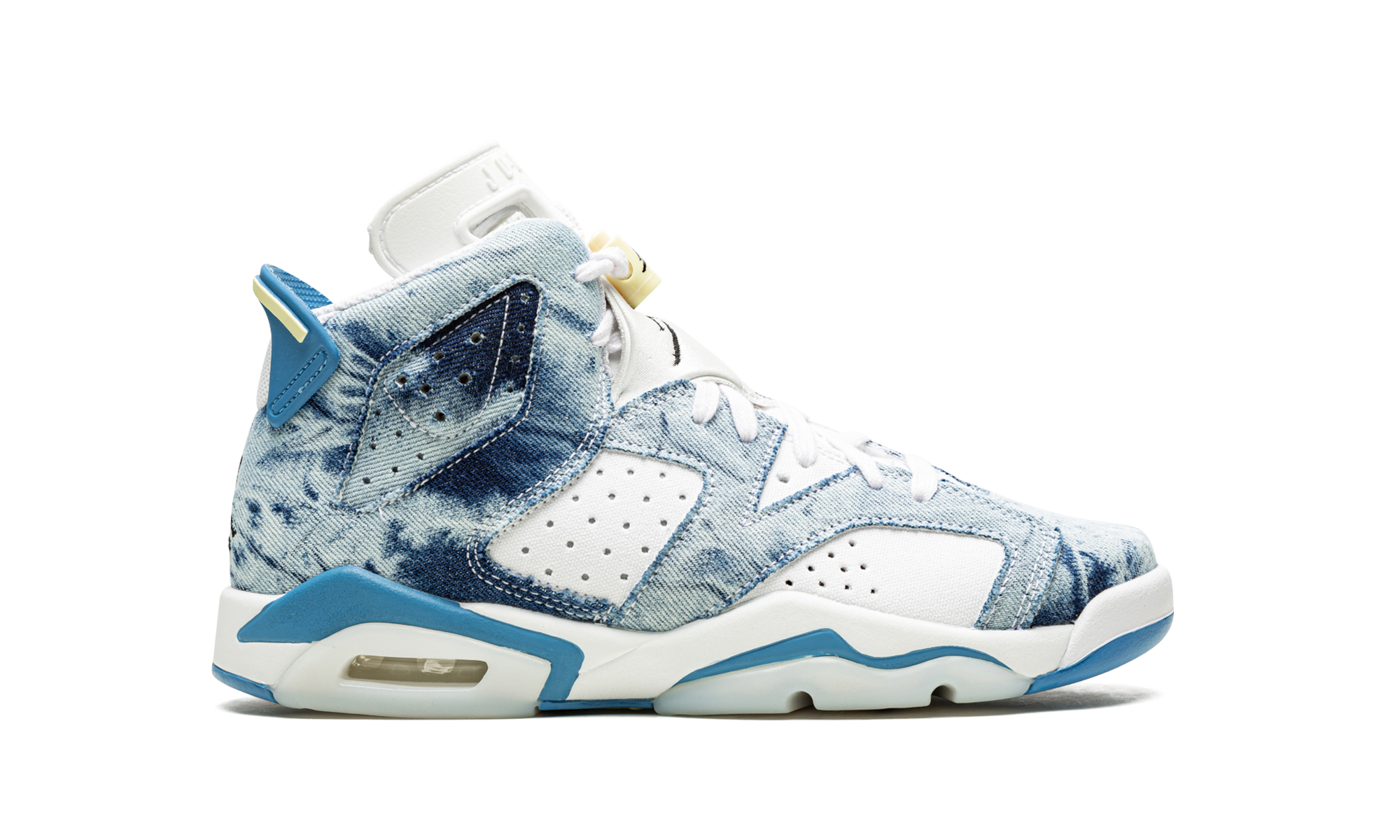 Air Jordan 6 Retro GS "Washed Denim" DM9045 100