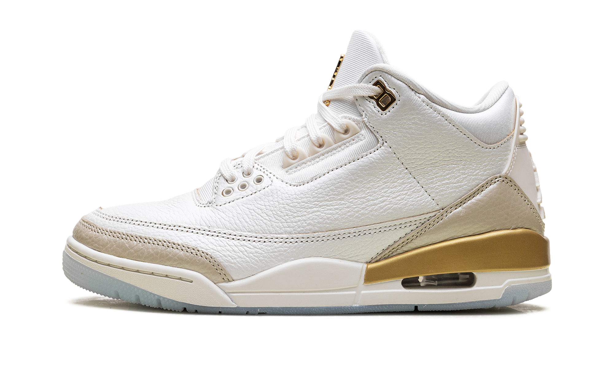 Air Jordan 3 WMNS "Champagne And Oysters" IB2255 100