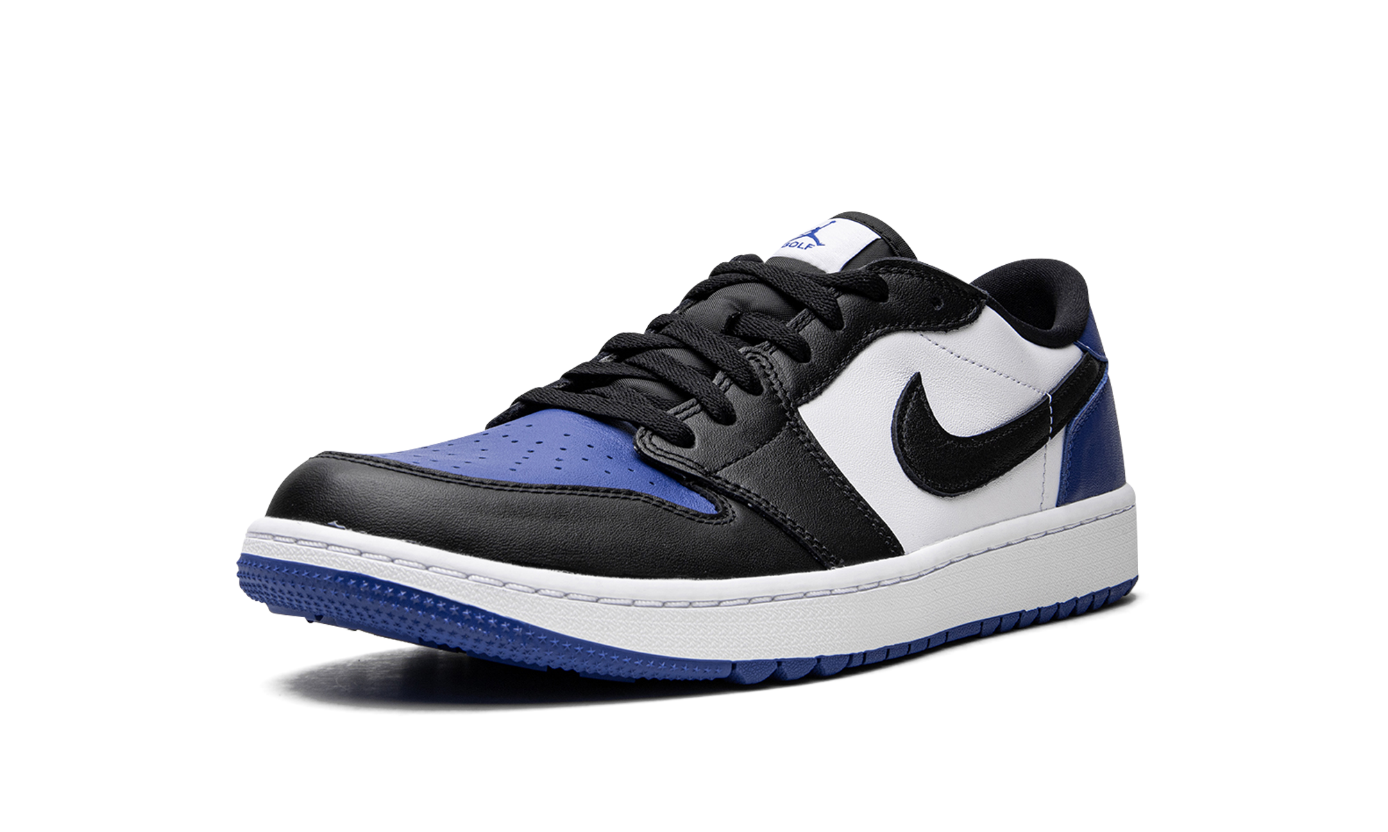 Air Jordan 1 Low G "Royal Toe" DD9315 102