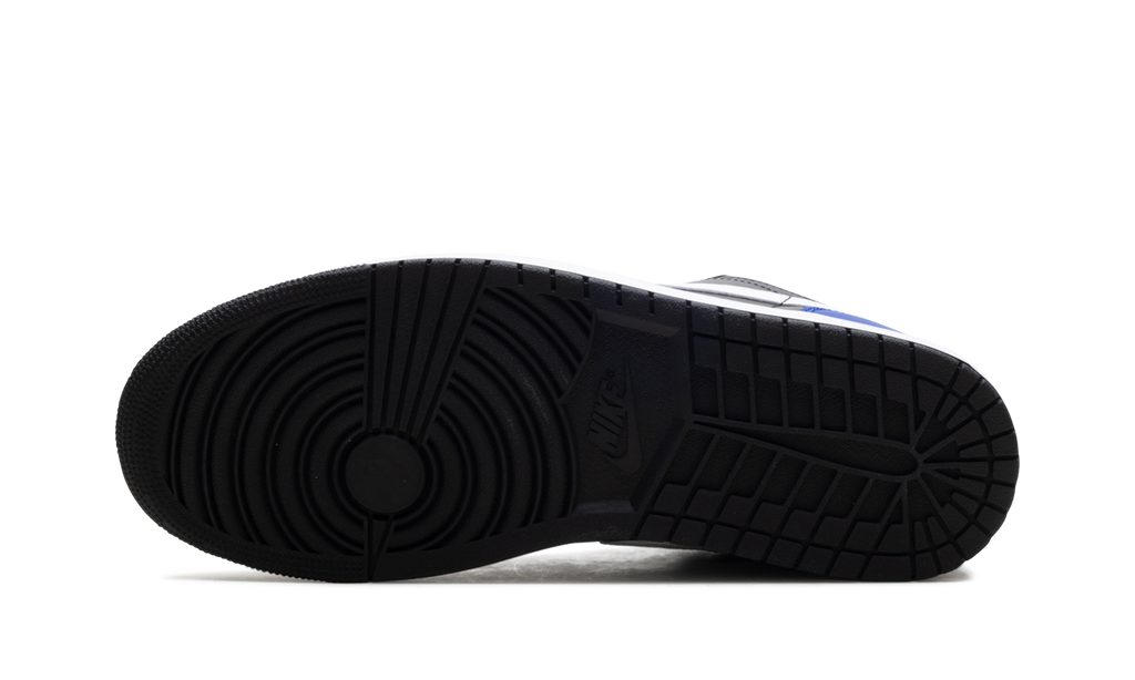 Jordan 1 Low "Black Royal Toe" 553558 042