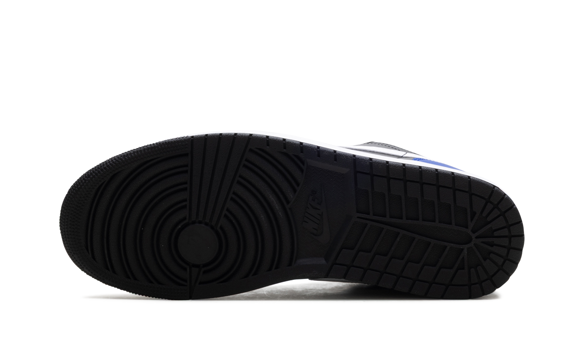 Jordan 1 Low "Black Royal Toe" 553558 042