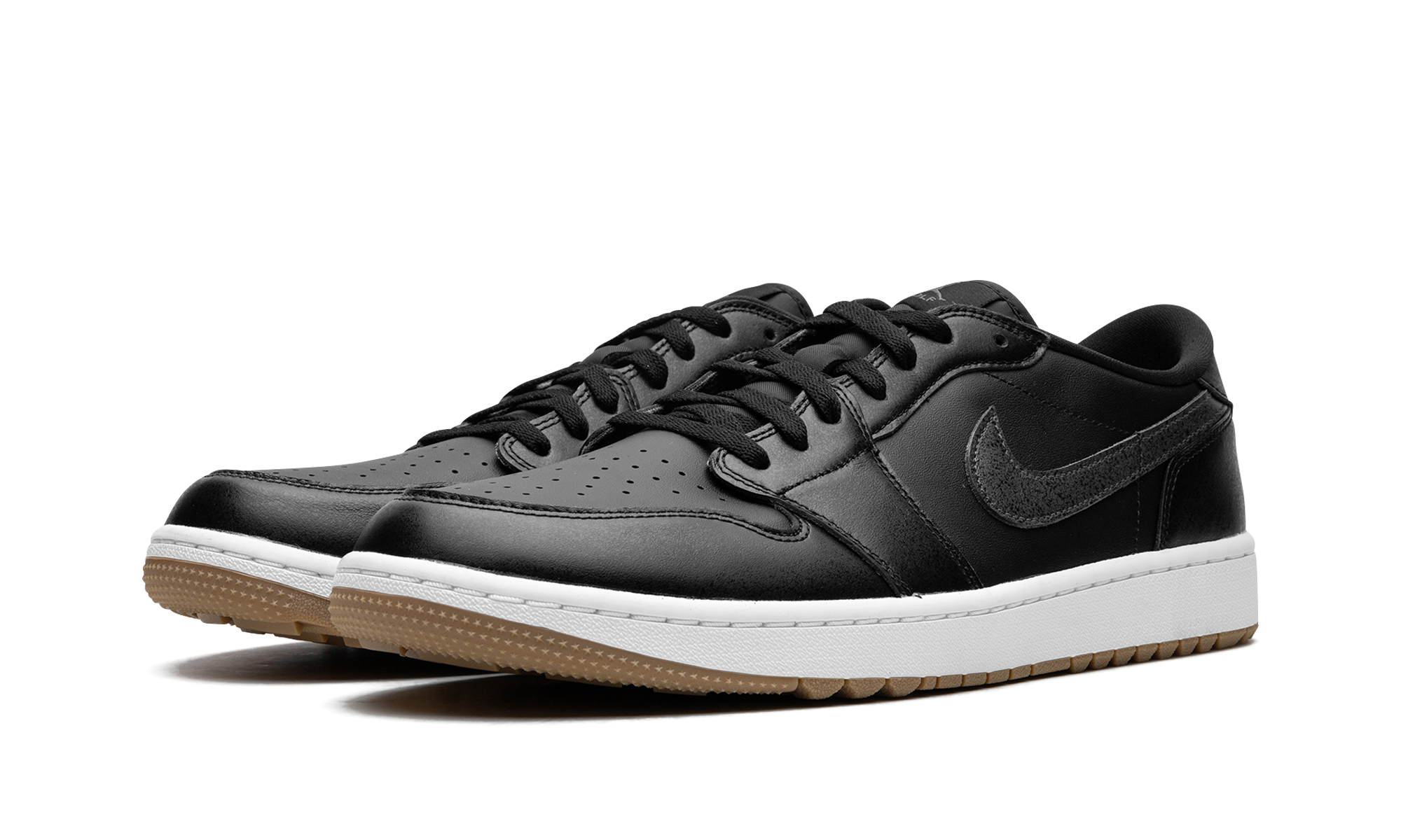 Jordan 1 Retro Low Golf "Golf Black" DD9315 005