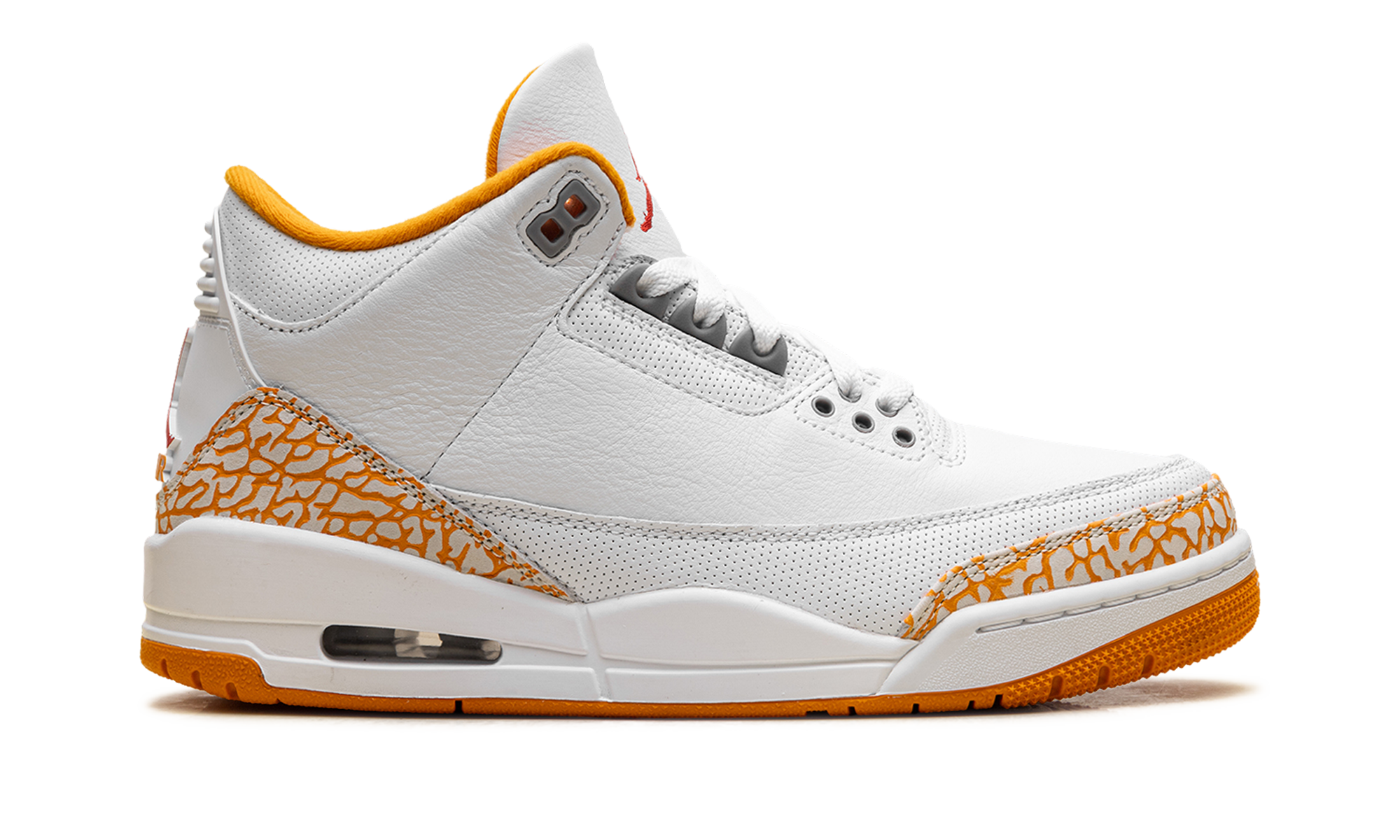 Air Jordan 3 WMNS "Orange Citrus" CK9246 101