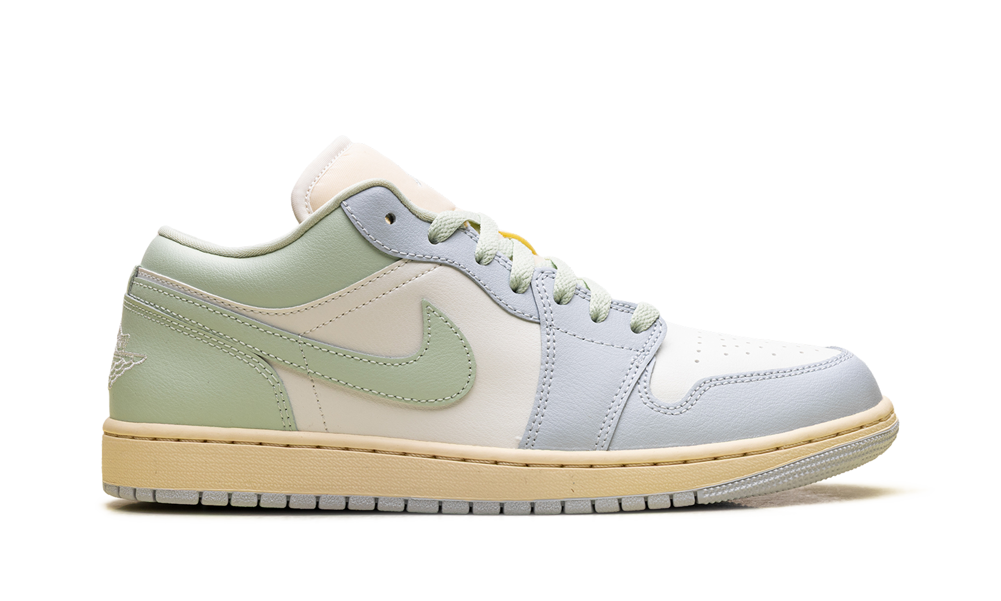 Air Jordan 1 Low WMNS "Sail Jade Aura" DC0774 108