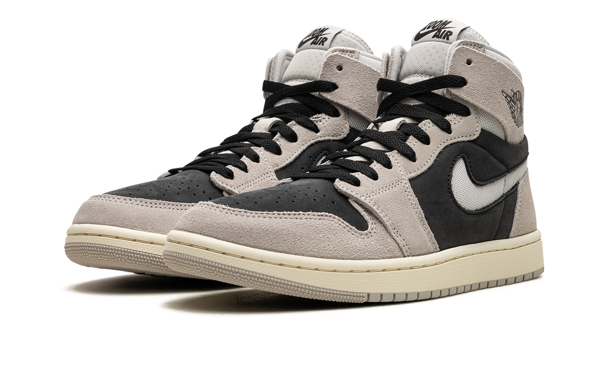AIR JORDAN 1 HIGH ZOOM CMFT 2 WMNS "Light Iron Ore" DV1305 001