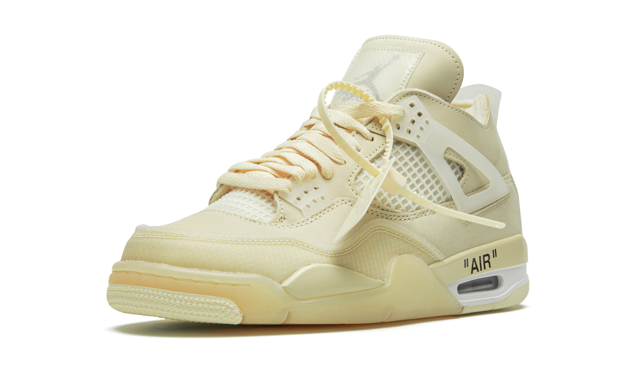 Air Jordan 4 Retro SP WMNS "Off-White - Sail" CV9388 100