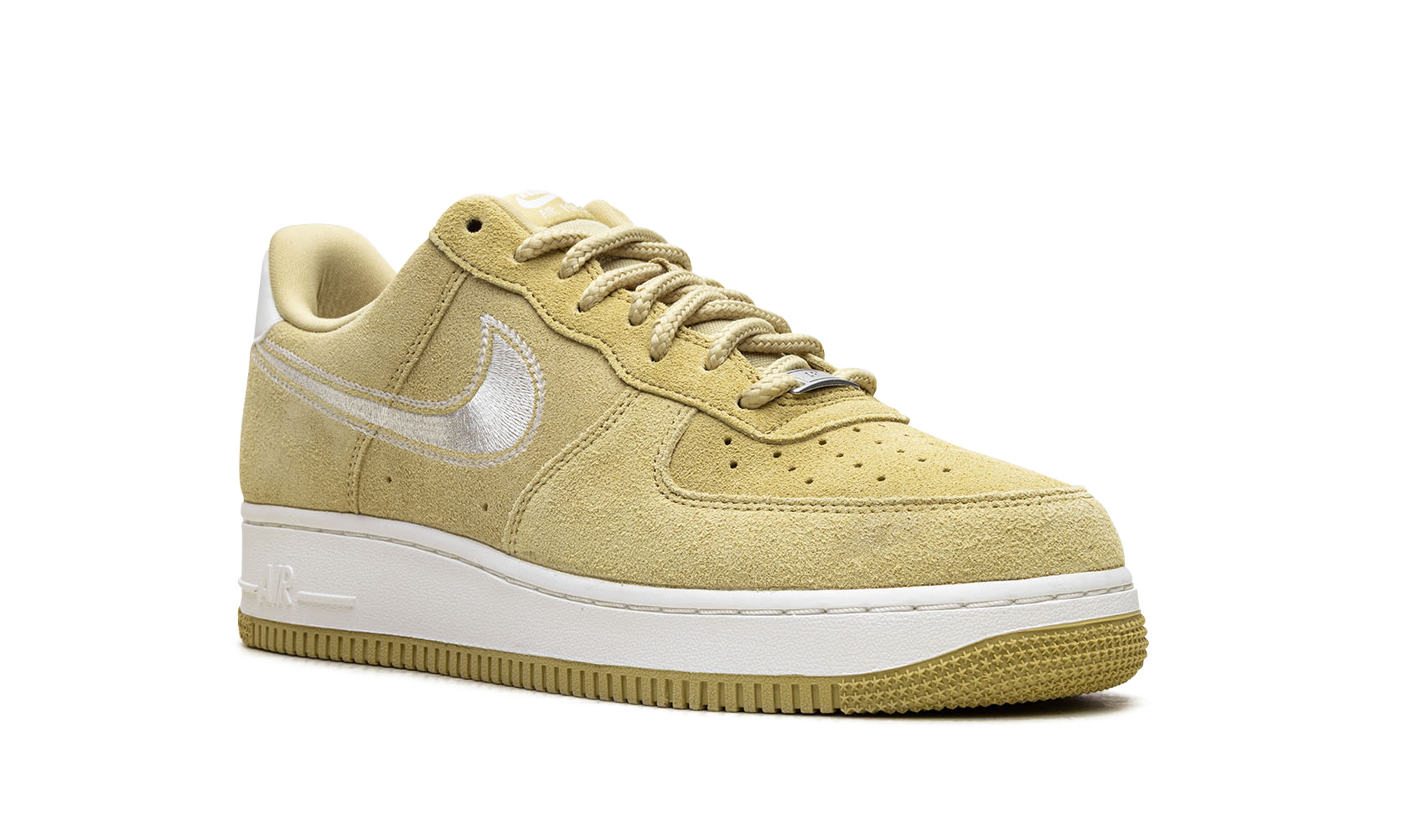 Air Force 1 Low '07 LV8 "Buff Gold Sail Embroidered Swoosh" HJ4465 700