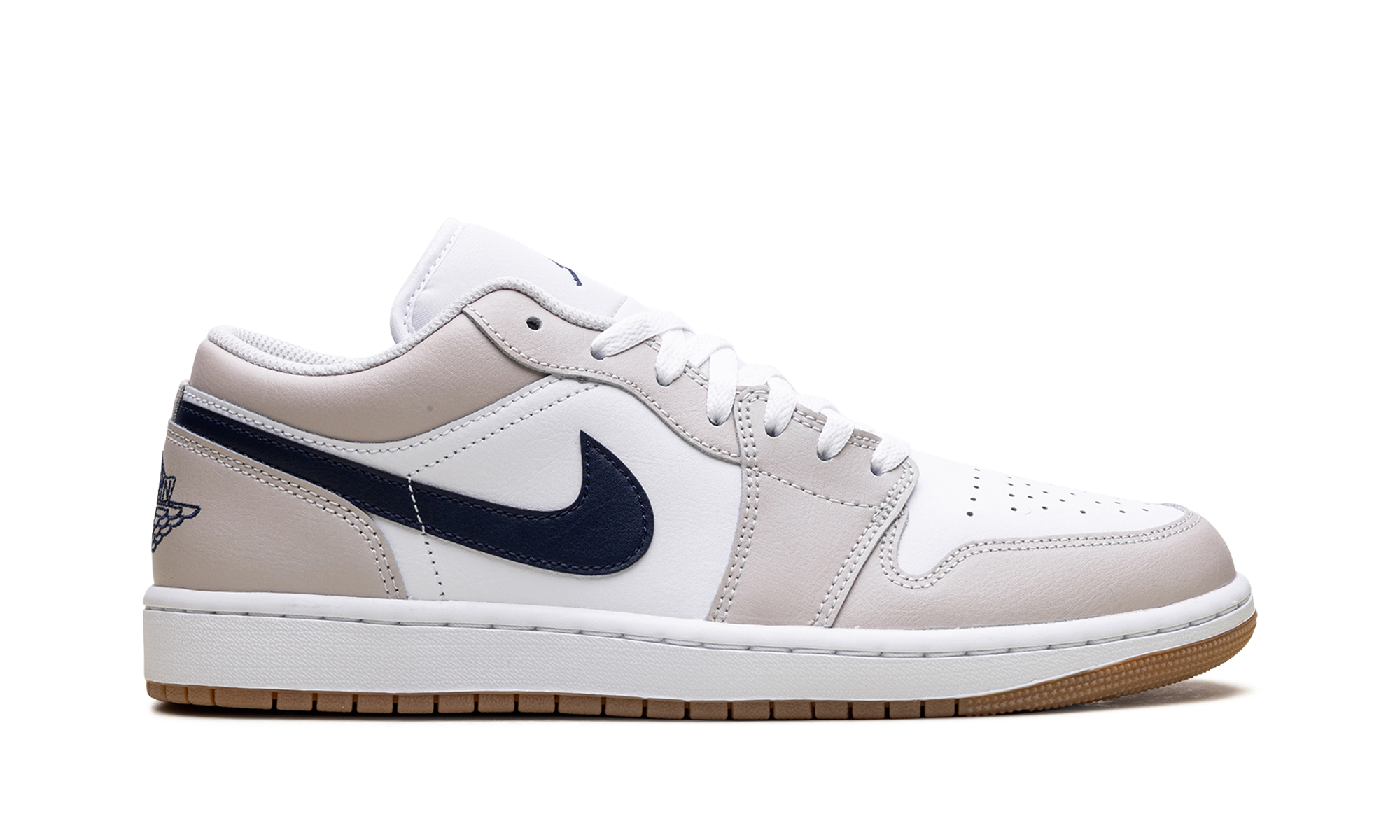 Jordan 1 Low "Midnight Navy Neutral Grey" 553558 146
