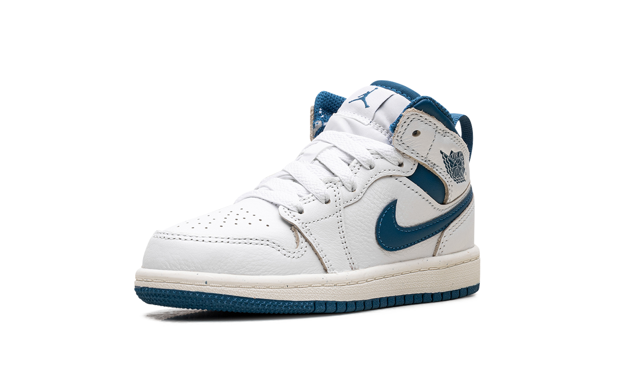 Air Jordan 1 Mid SE PS "INDUSTRIAL BLUE" FN7493 141