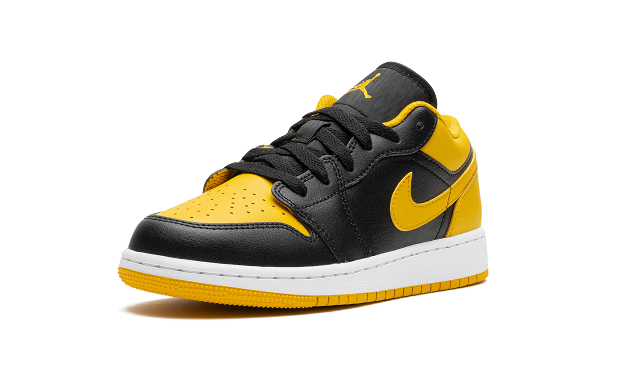 Air Jordan 1 Low GS "YELLOW OCHRE" 553560 072