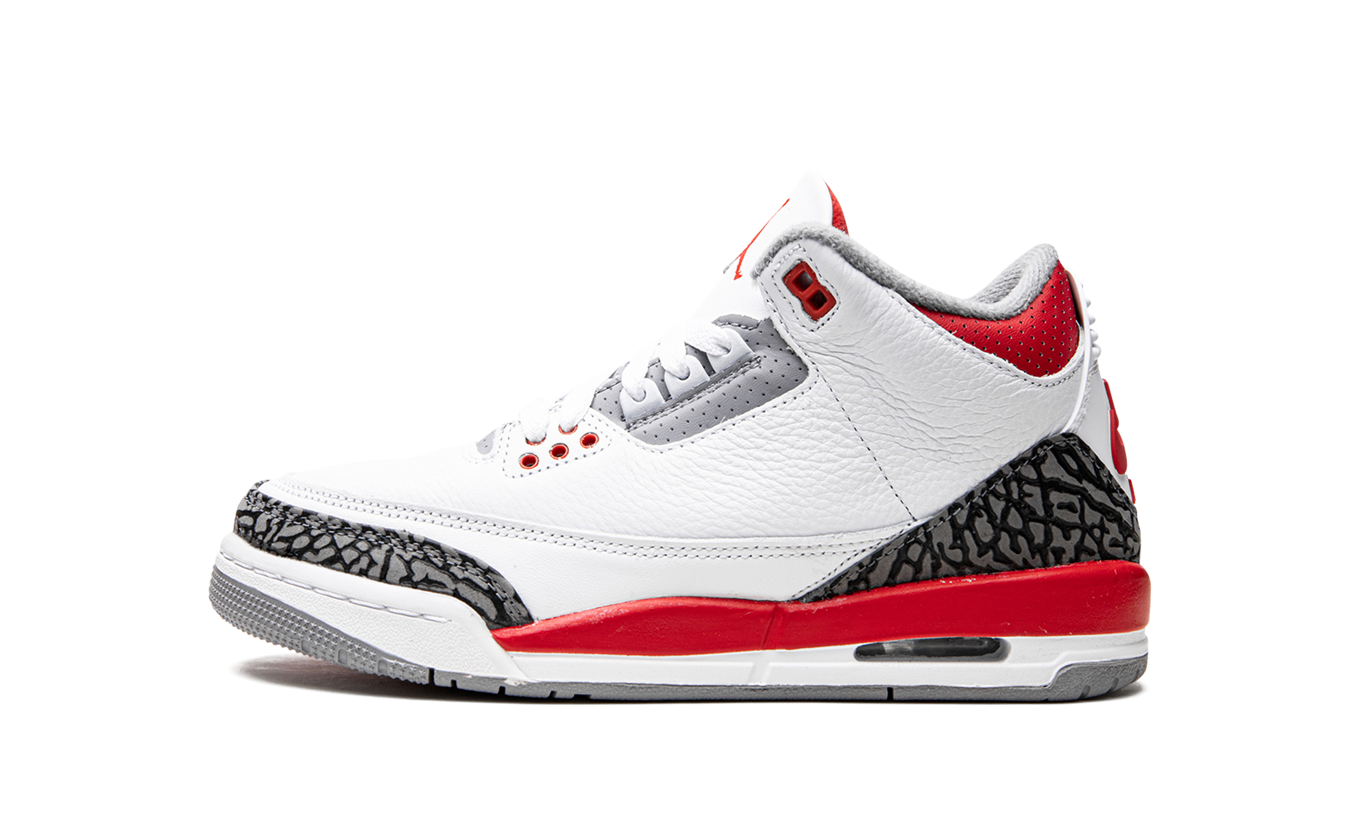 Air Jordan 3 Retro GS "Fire Red 2022" DM0967 160