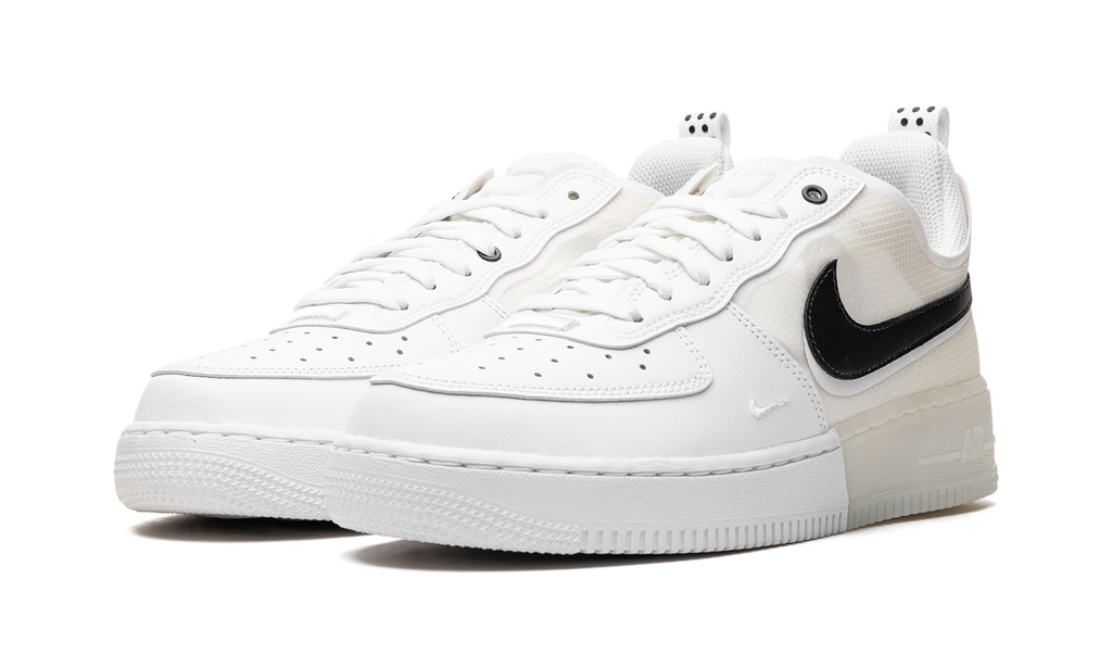 Air Force 1 Low React "White / Black" DV0808 101