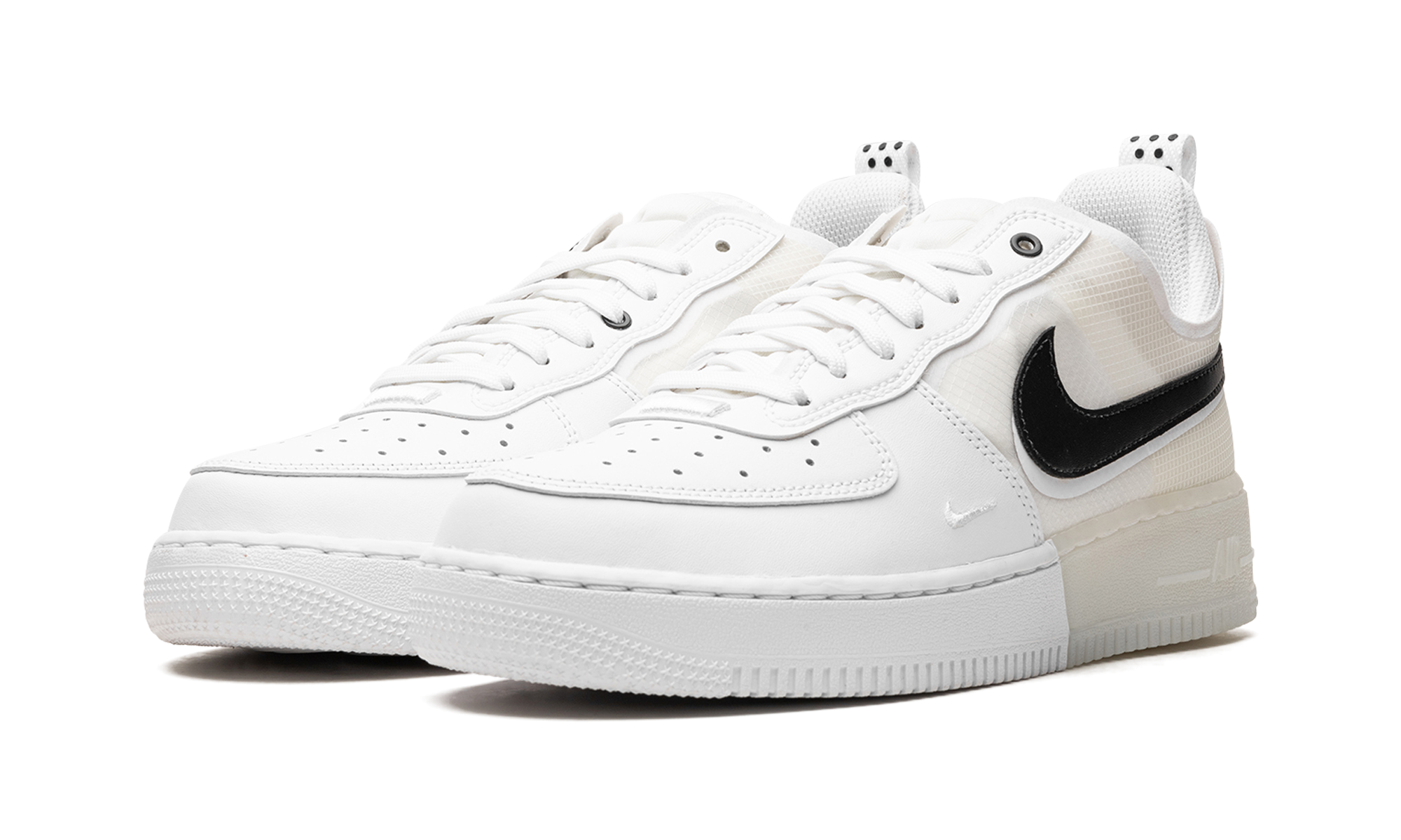 Air Force 1 Low React "White / Black" DV0808 101