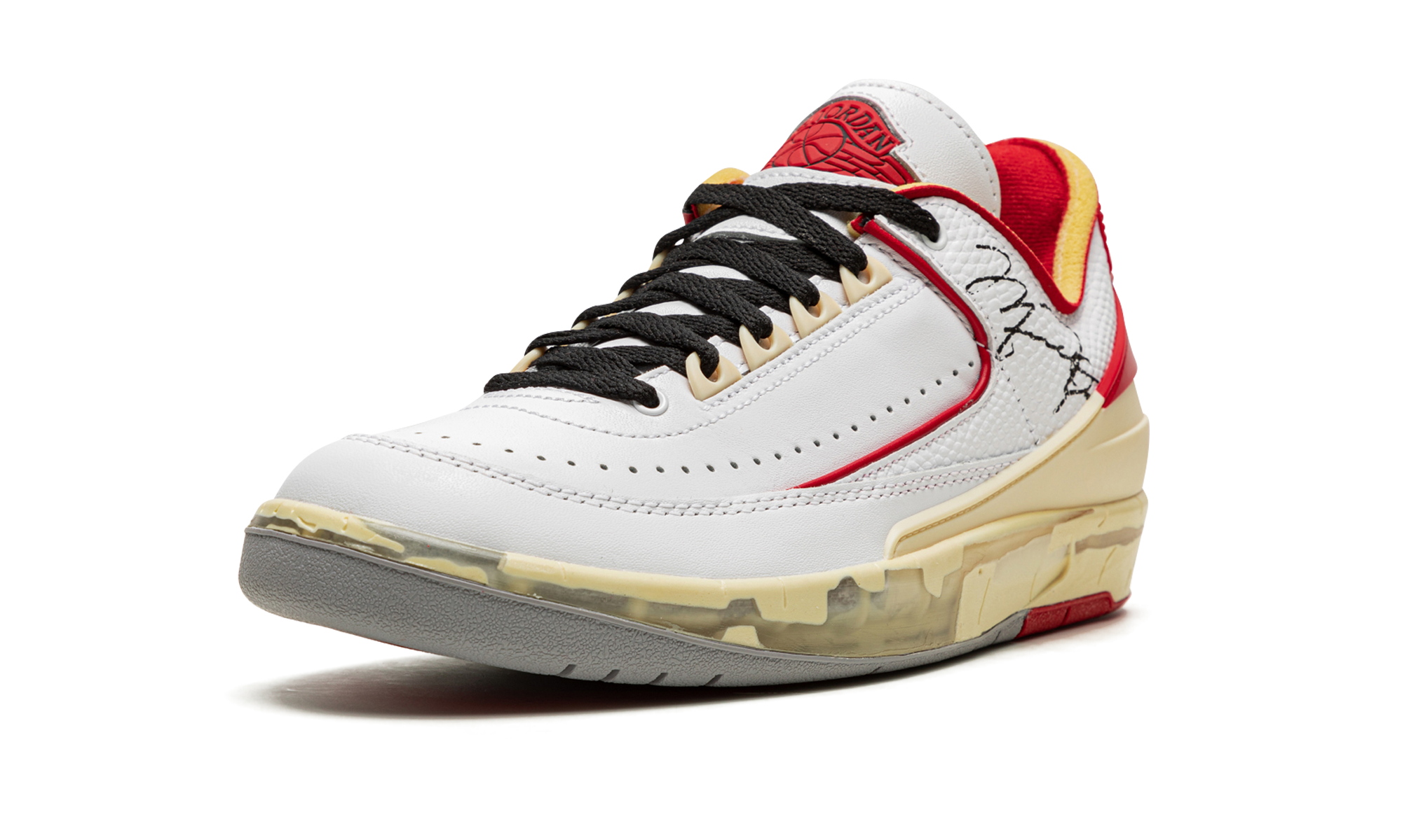Air Jordan 2 Low OG SP "Off-White - Chicago" DJ4375 106