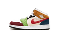 Air Jordan 1 Mid SE GS "Messy Room" DR6957 100