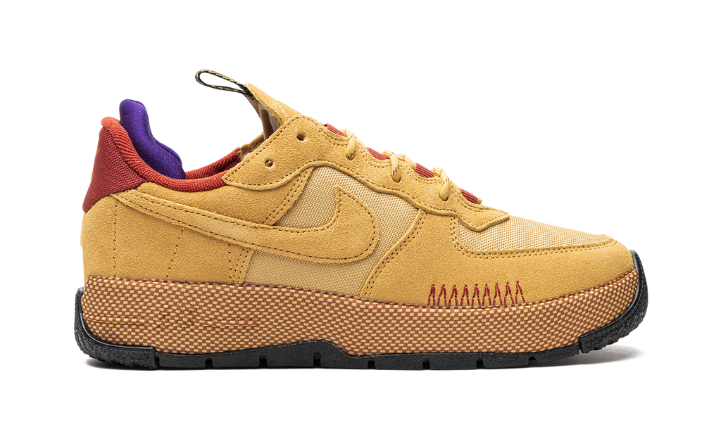 AIR FORCE 1 ILD WMNS "Wheat Gold" FB2348 700