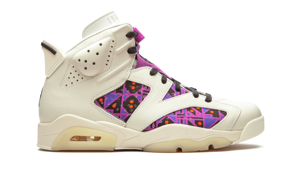 Air Jordan 6 "Quai 54 - Purple" CZ4152 101
