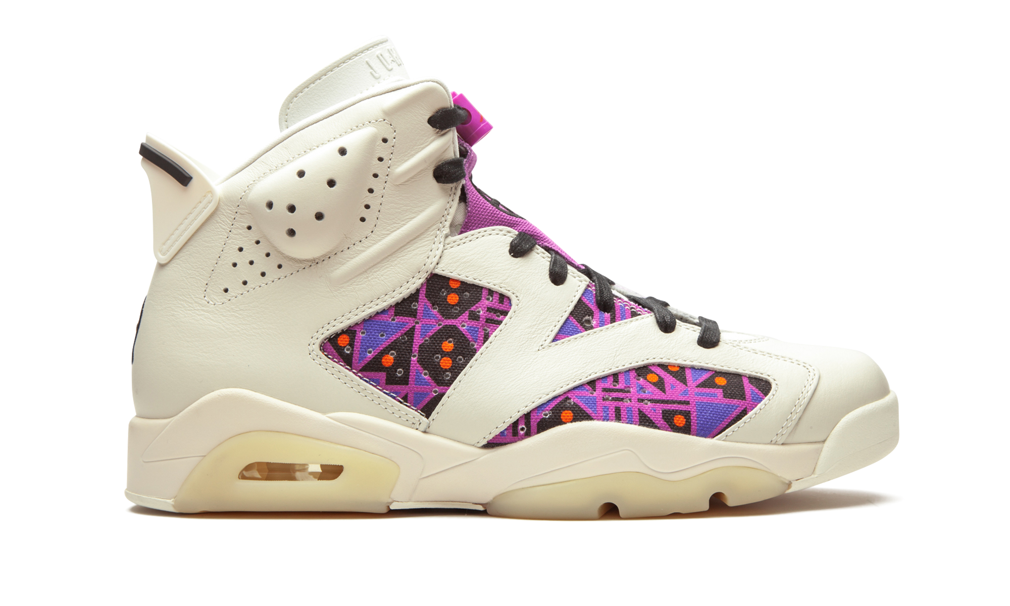 Air Jordan 6 "Quai 54 - Purple" CZ4152 101
