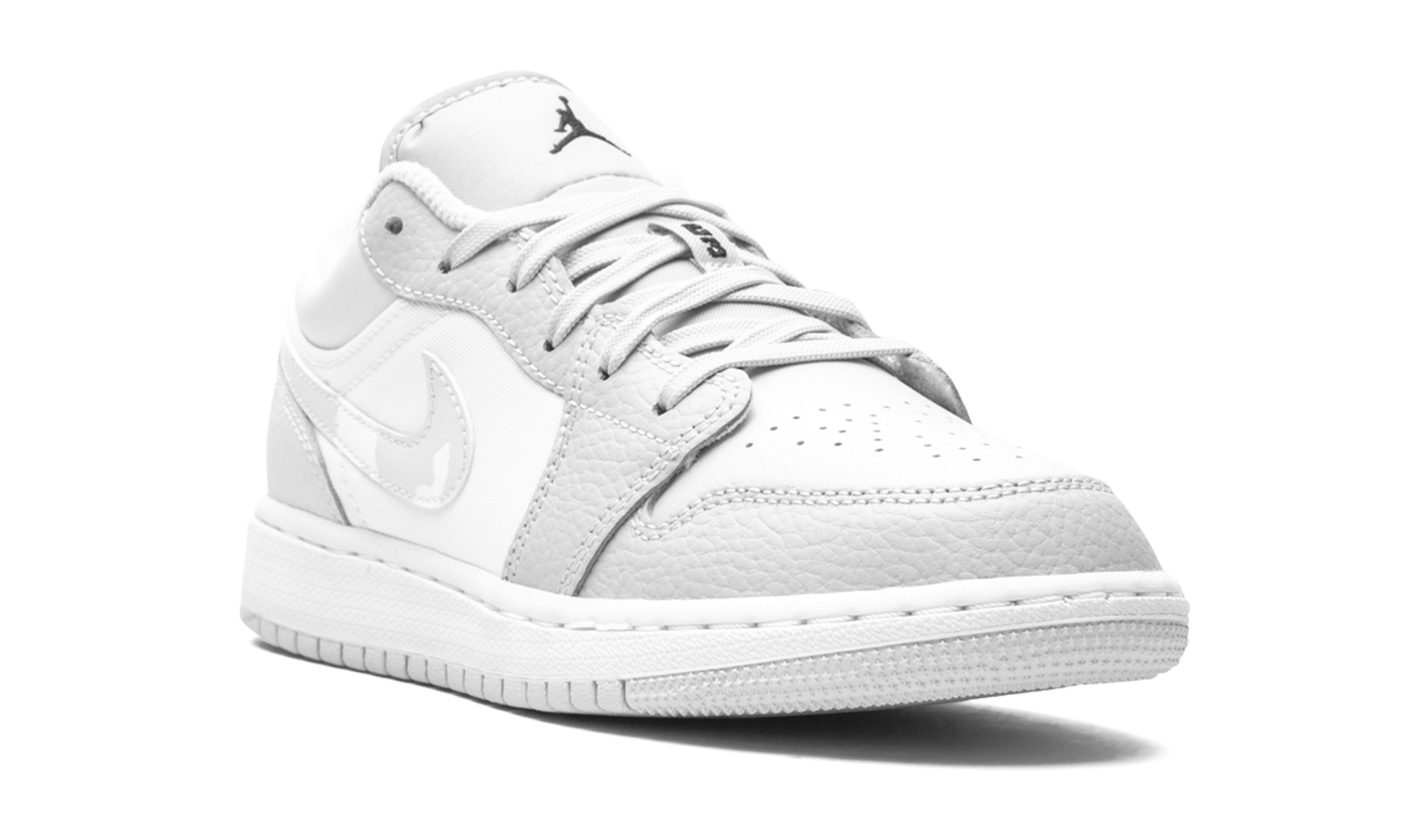 Air Jordan 1 Low SE GS "Grey Camo Swoosh" DD3234 100