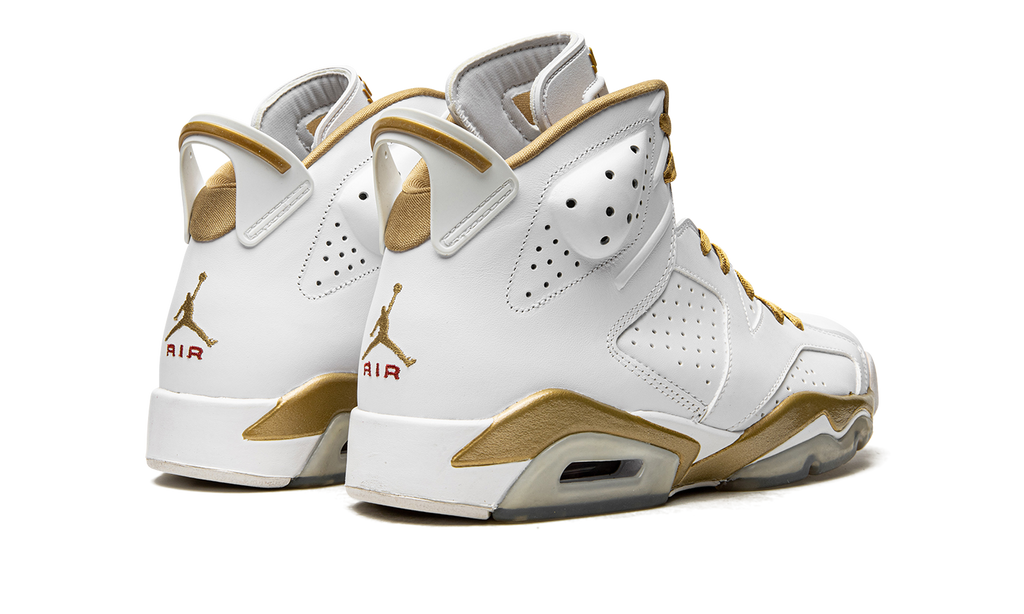 Air Jordan 6 Retro "Golden Moments Pack" 384664 135
