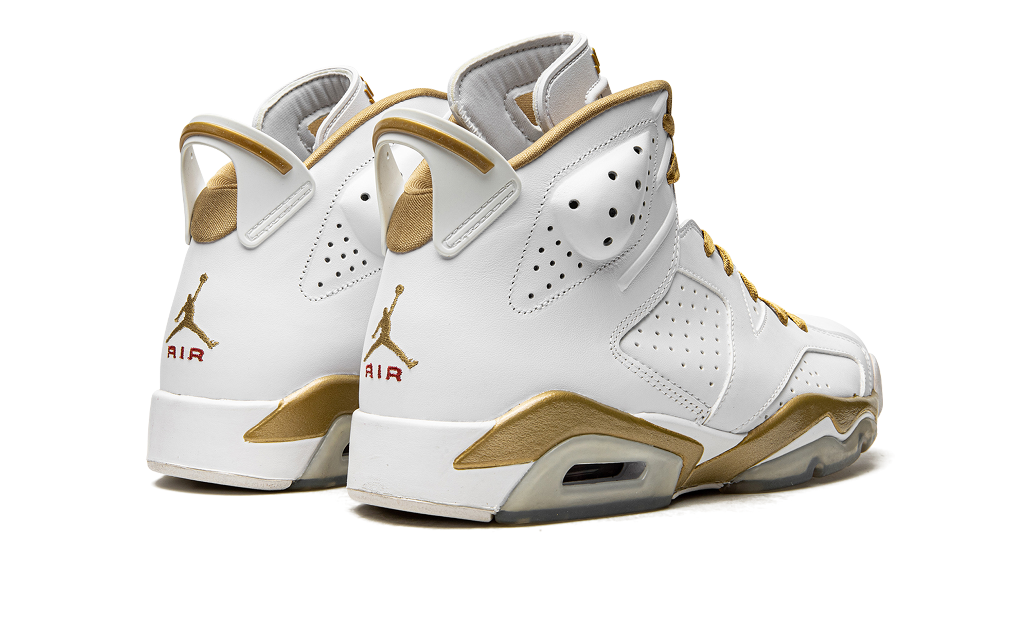 Air Jordan 6 Retro "Golden Moments Pack" 384664 135