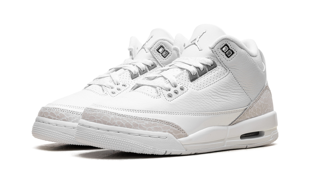 Air Jordan 3 Retro GS "Pure Money (2025)" DM0967 111
