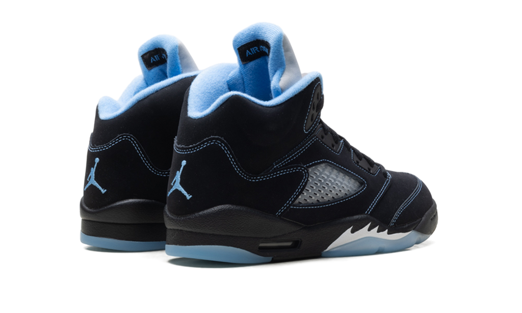 Air Jordan 5 Retro GS "Black University Blue (2026)" 440888 008