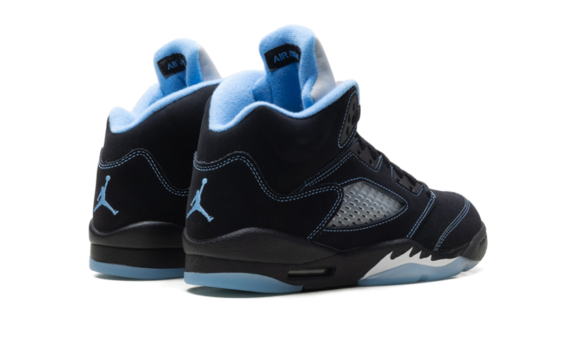 Air Jordan 5 Retro GS "Black University Blue (2026)" 440888 008