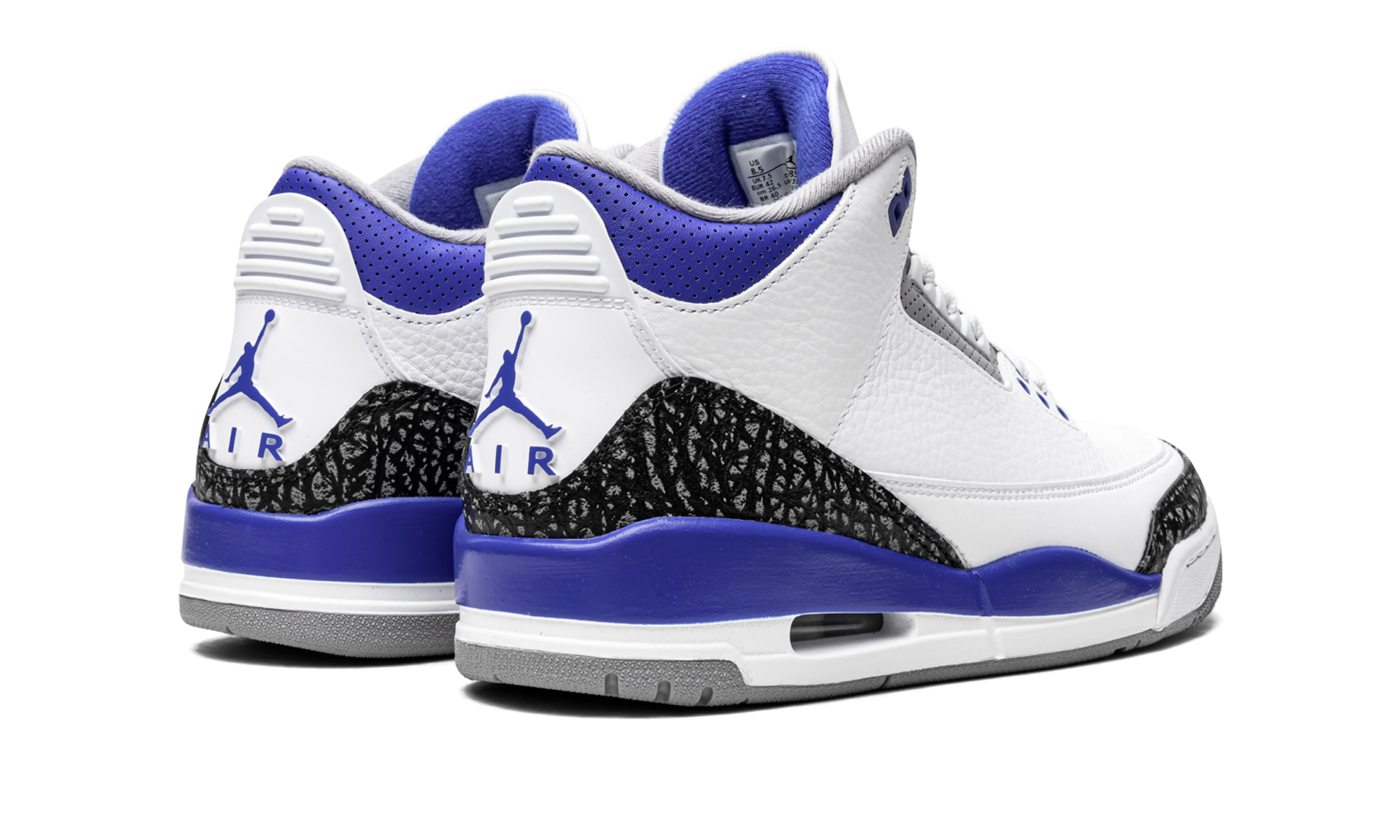 Air Jordan 3 Retro "Racer Blue" CT8532 145