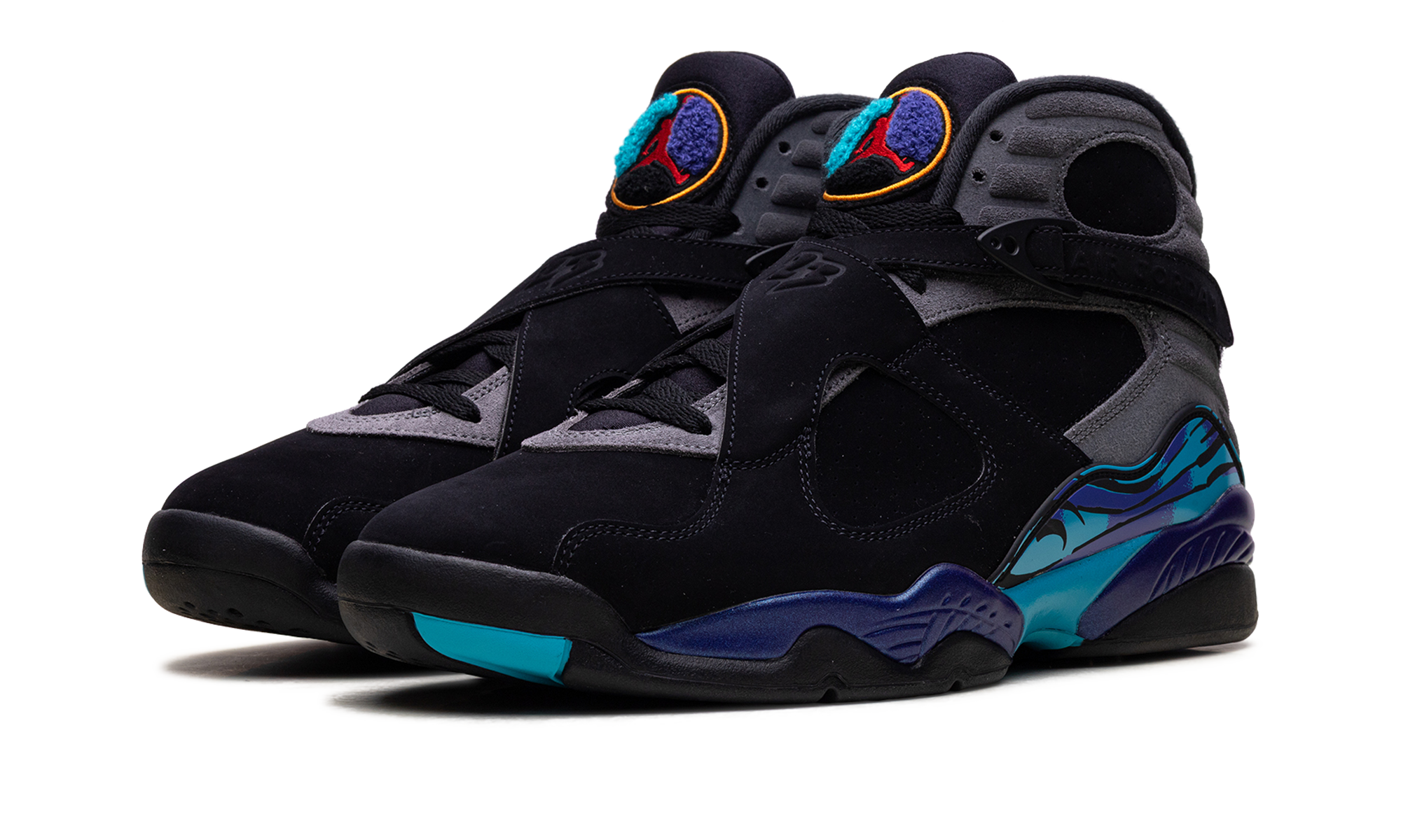 Air Jordan 8 Retro "Aqua (2025)" 305381 006
