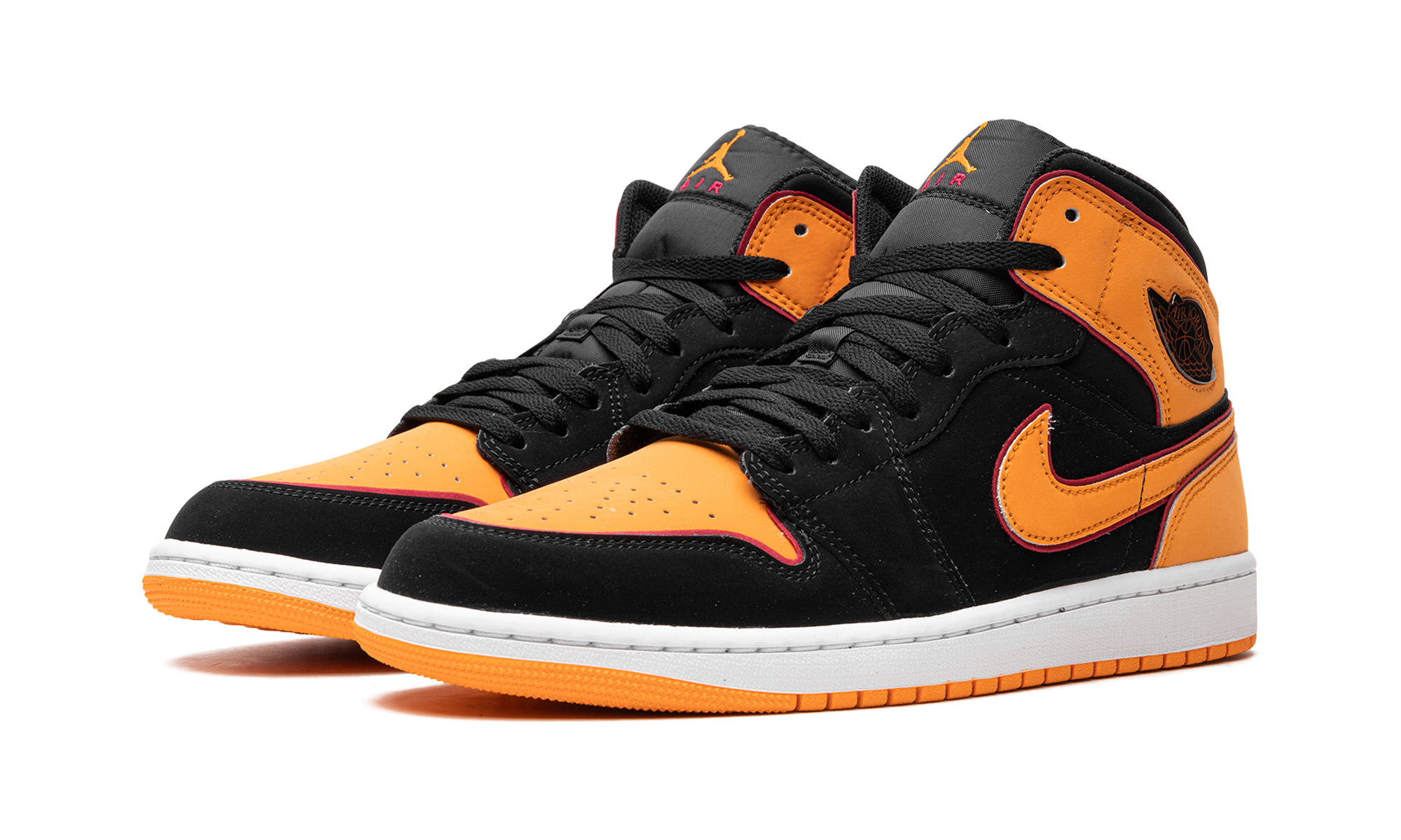 Air Jordan 1 Mid "Vivid Orange" FJ4923 008