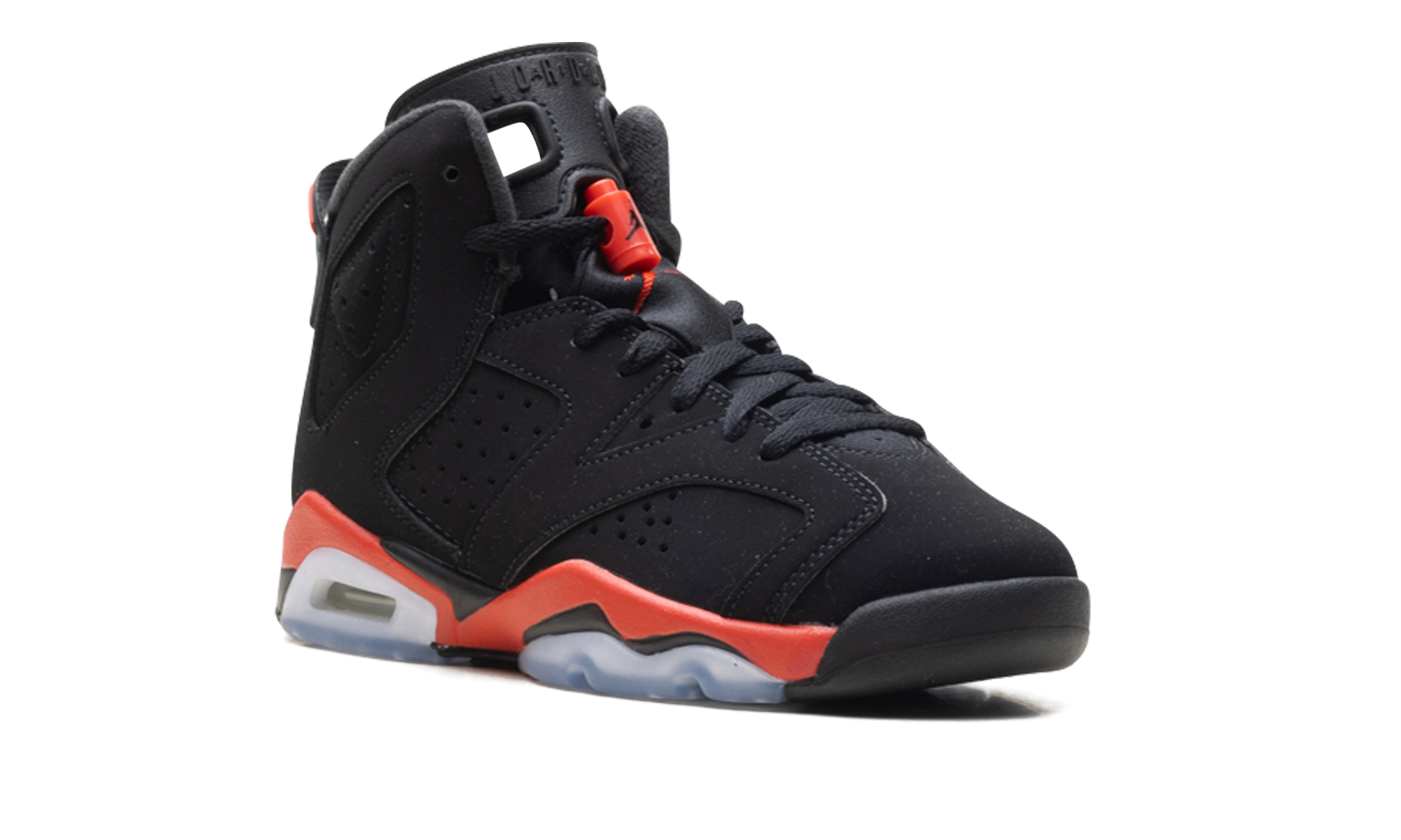 Air Jordan 6 GS "Infrared Salesman (2026)" IQ1275 001