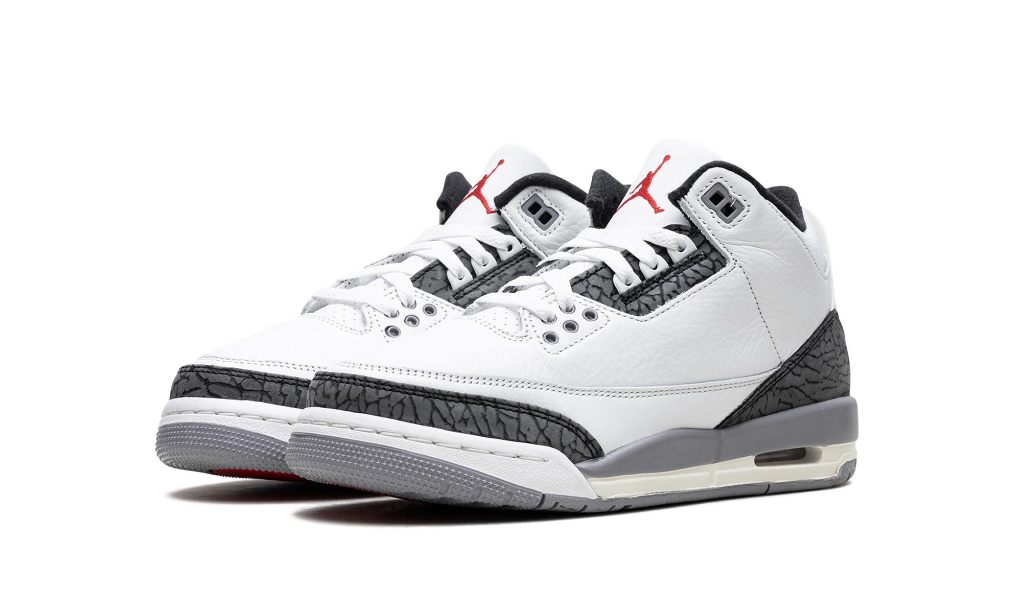 Air Jordan 3 GS "Cement Grey" DM0967 106