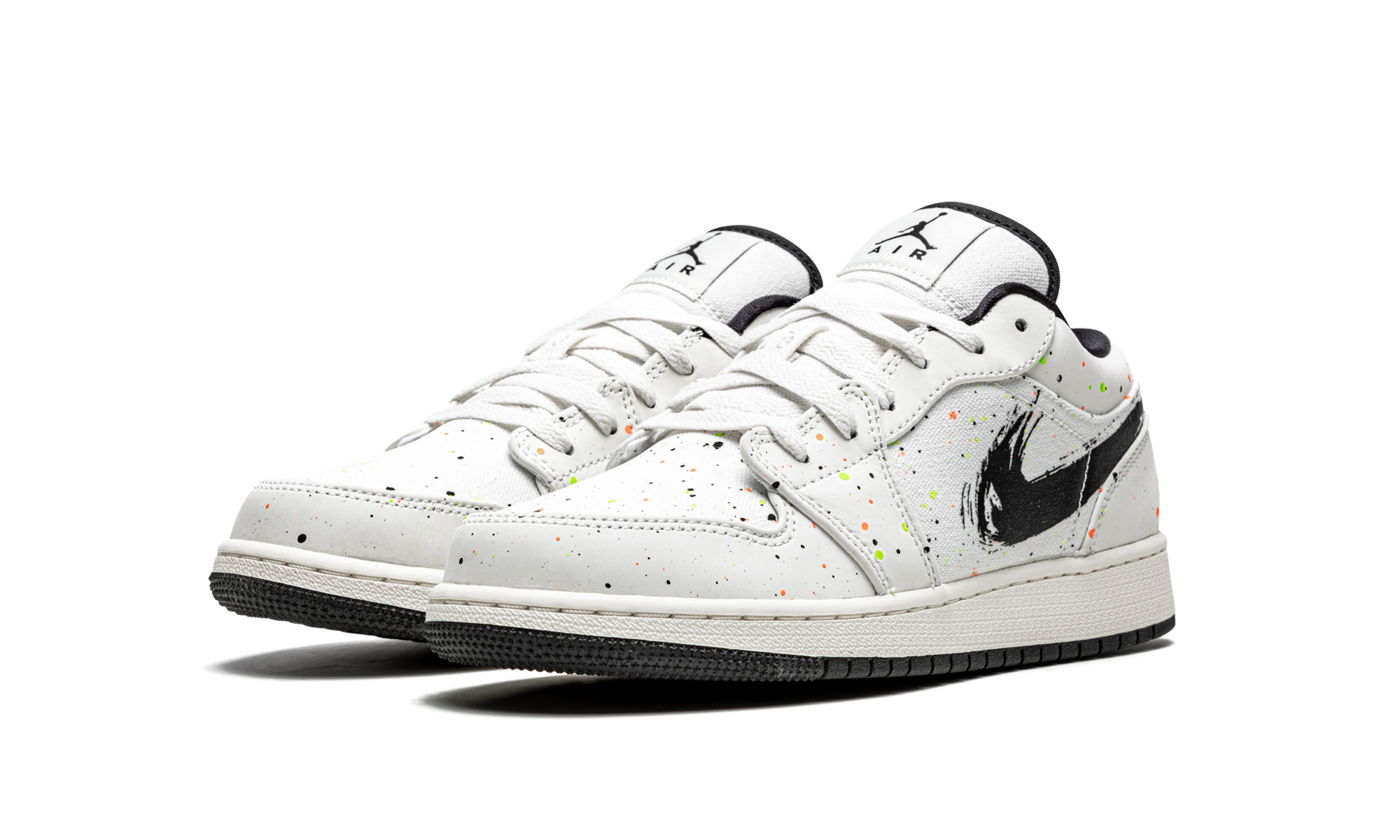 Air Jordan 1 Low SE GS "Paint Splatter" DH3295 100