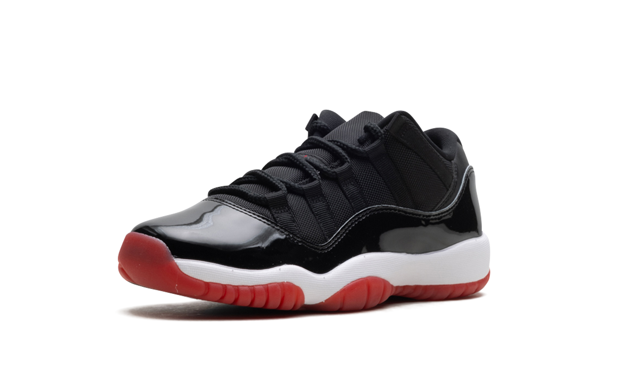Jordan 11 Retro Low GS "Bred (2025)" FV5121 006