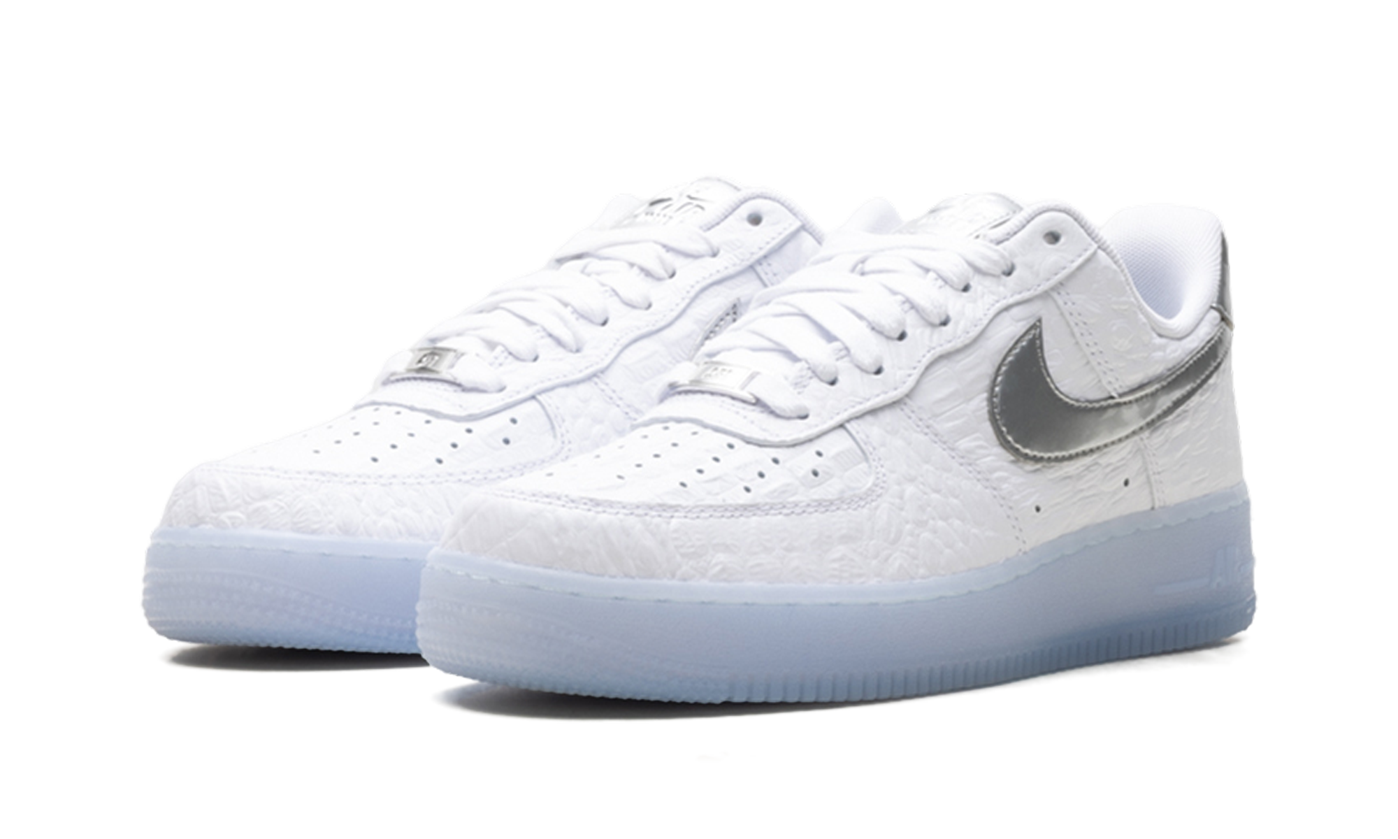 Air Force 1 Low '07 "Crocodile White Blue Tint" IR1981 100