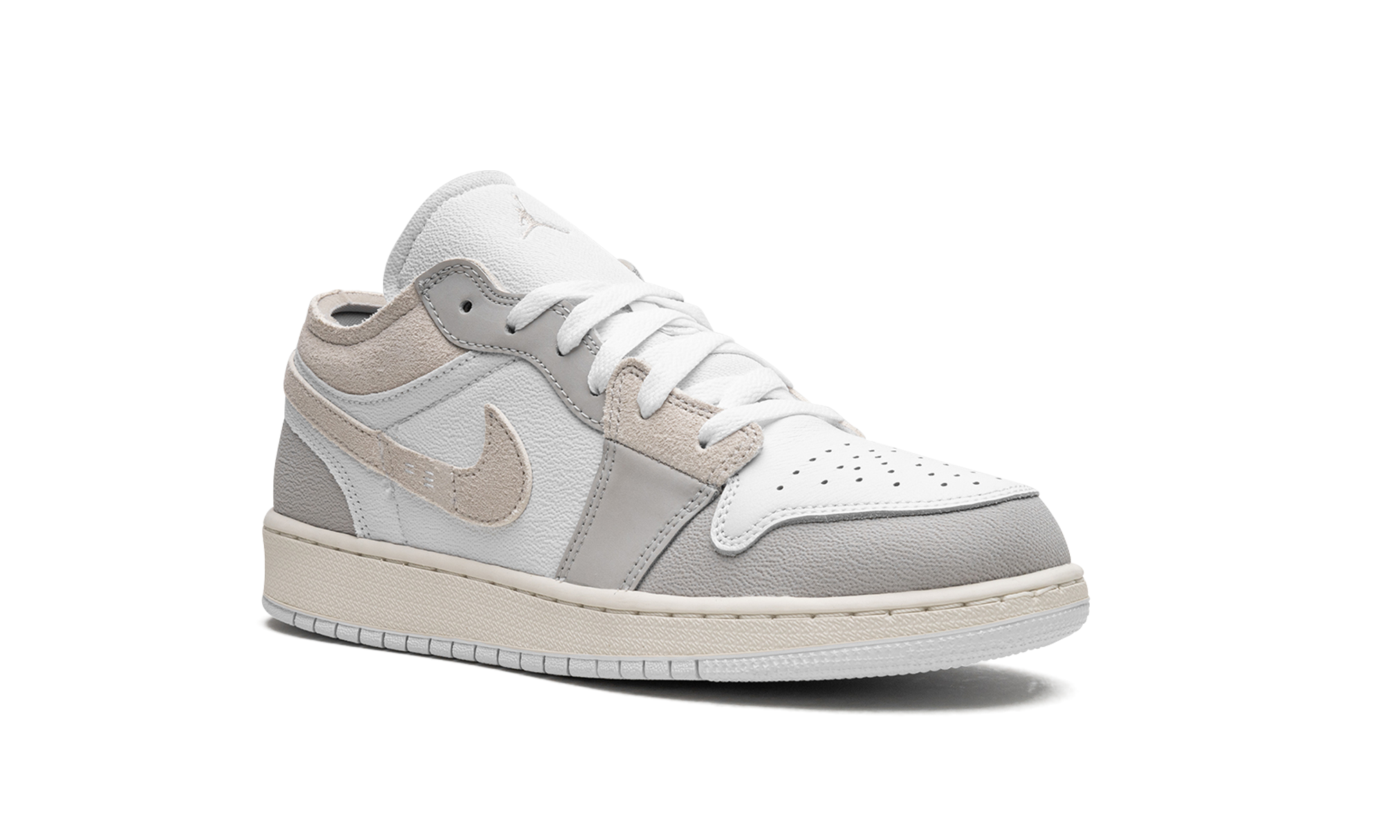 AIR JORDAN 1 LOW SE GS "Tech Grey" FB9139 002
