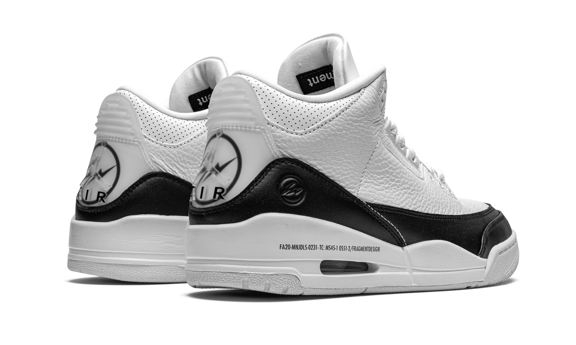 Air Jordan 3 Retro SP "Fragment" DA3595 100