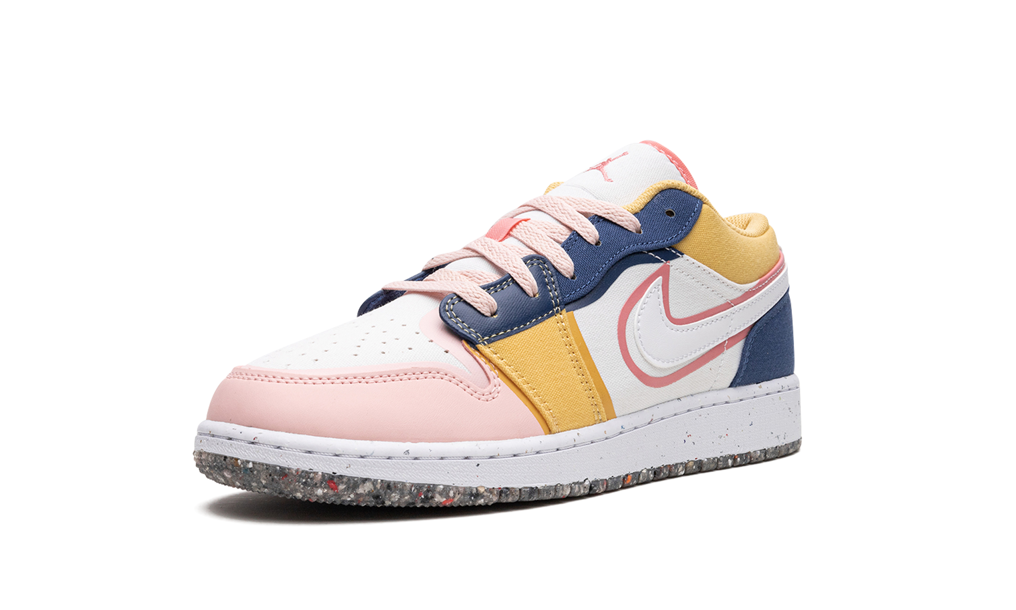 Air Jordan 1 Low SE GS "Multicolor Canvas" DV1323 100