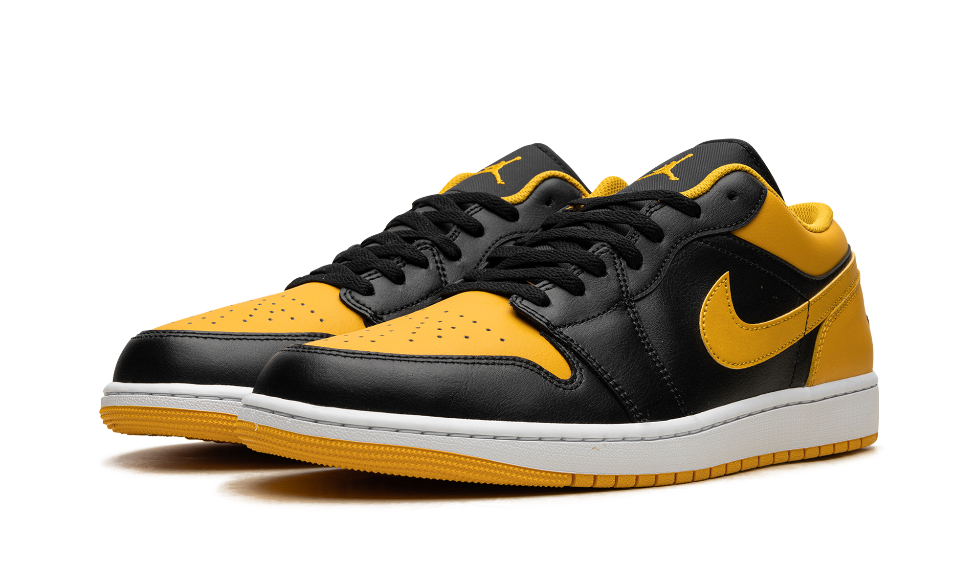 Air Jordan 1 Low "Yellow Orche" 553558 072