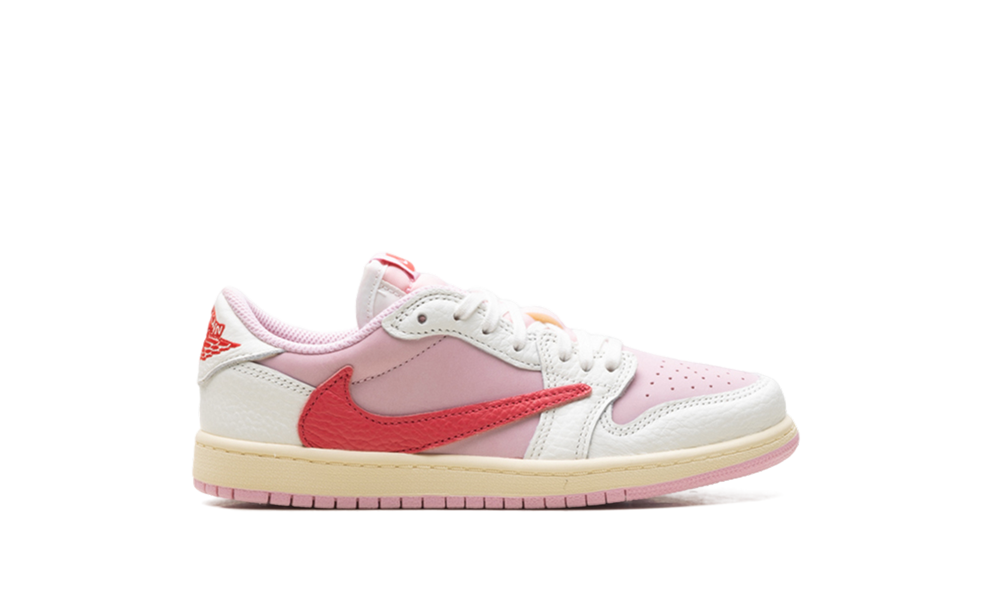 Air Jordan 1 Retro Low OG PS "Travis Scott - Tropical Pink" IQ7605 101