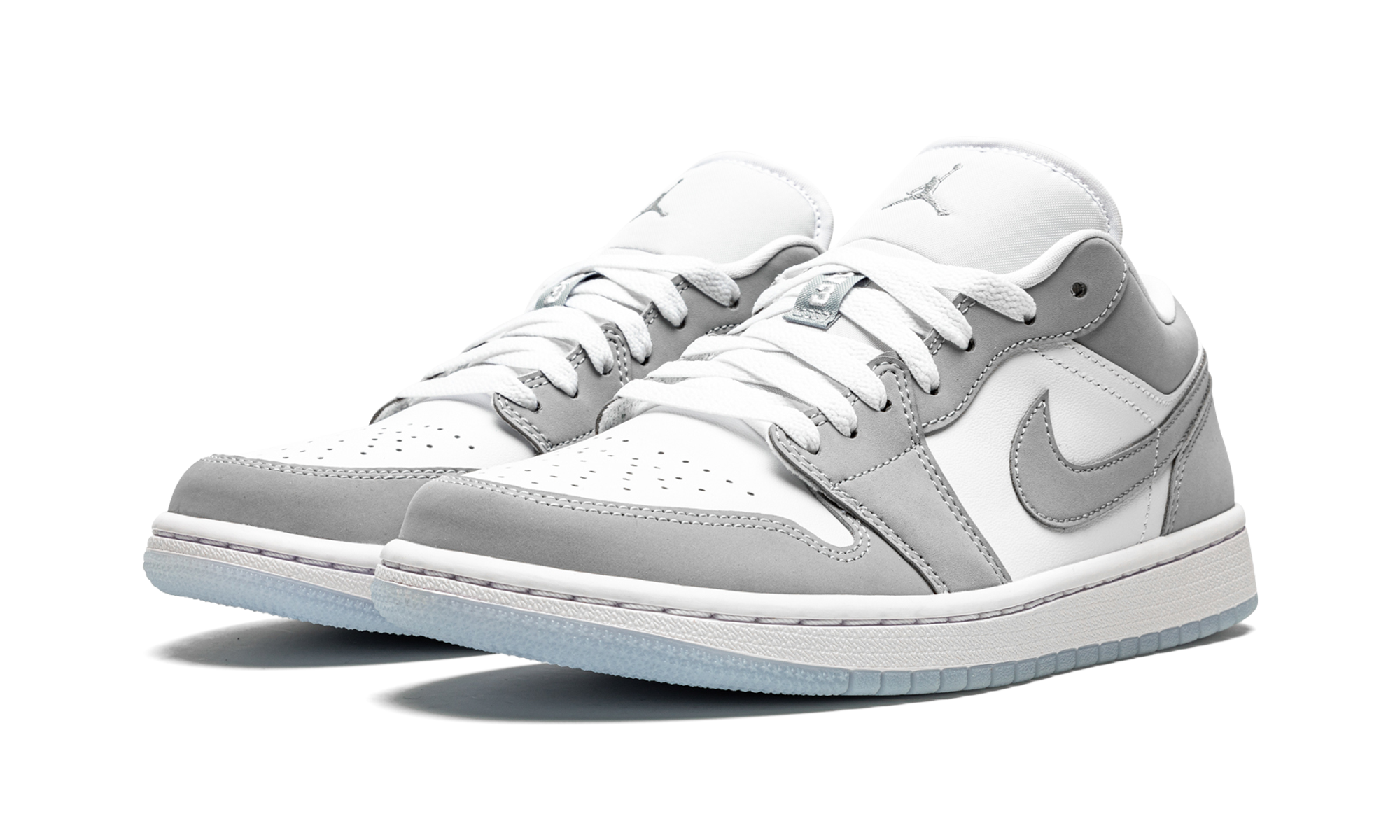 AIR JORDAN 1 LOW WMNS "White / Wolf Grey" DC0774 105