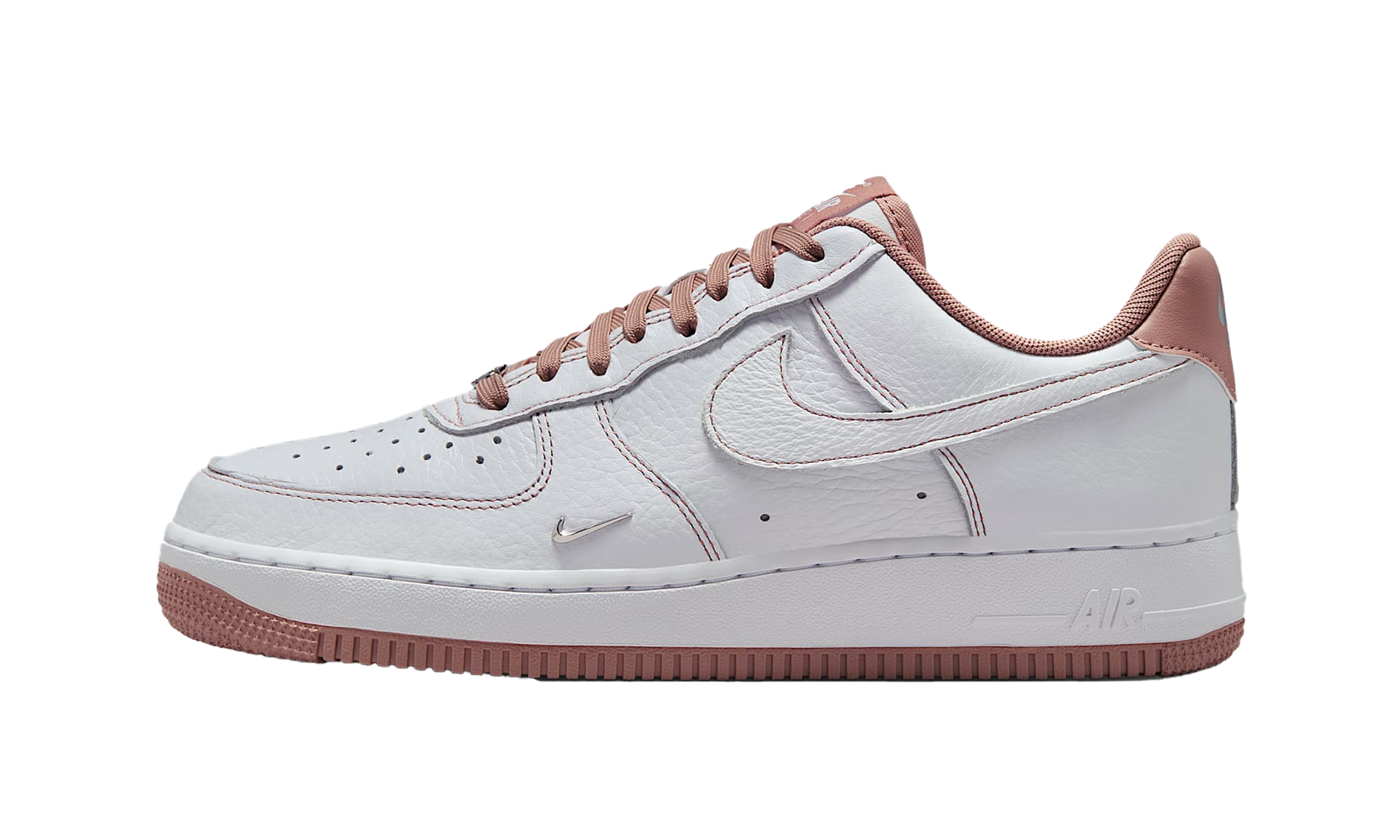 Air Force 1 Low '07 WMNS "Mini Jewel - White / Particle Pink" IB6543 100