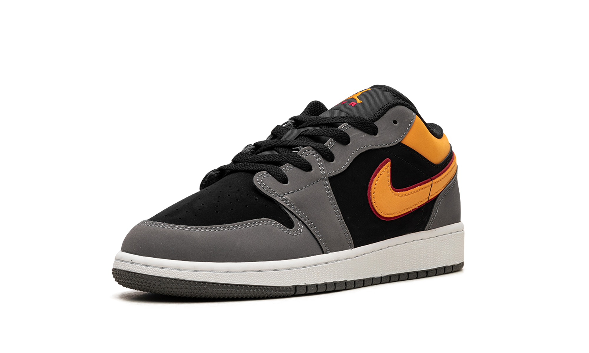 Air Jordan 1 Low SE GS "Vivid Orange" FN7671 008