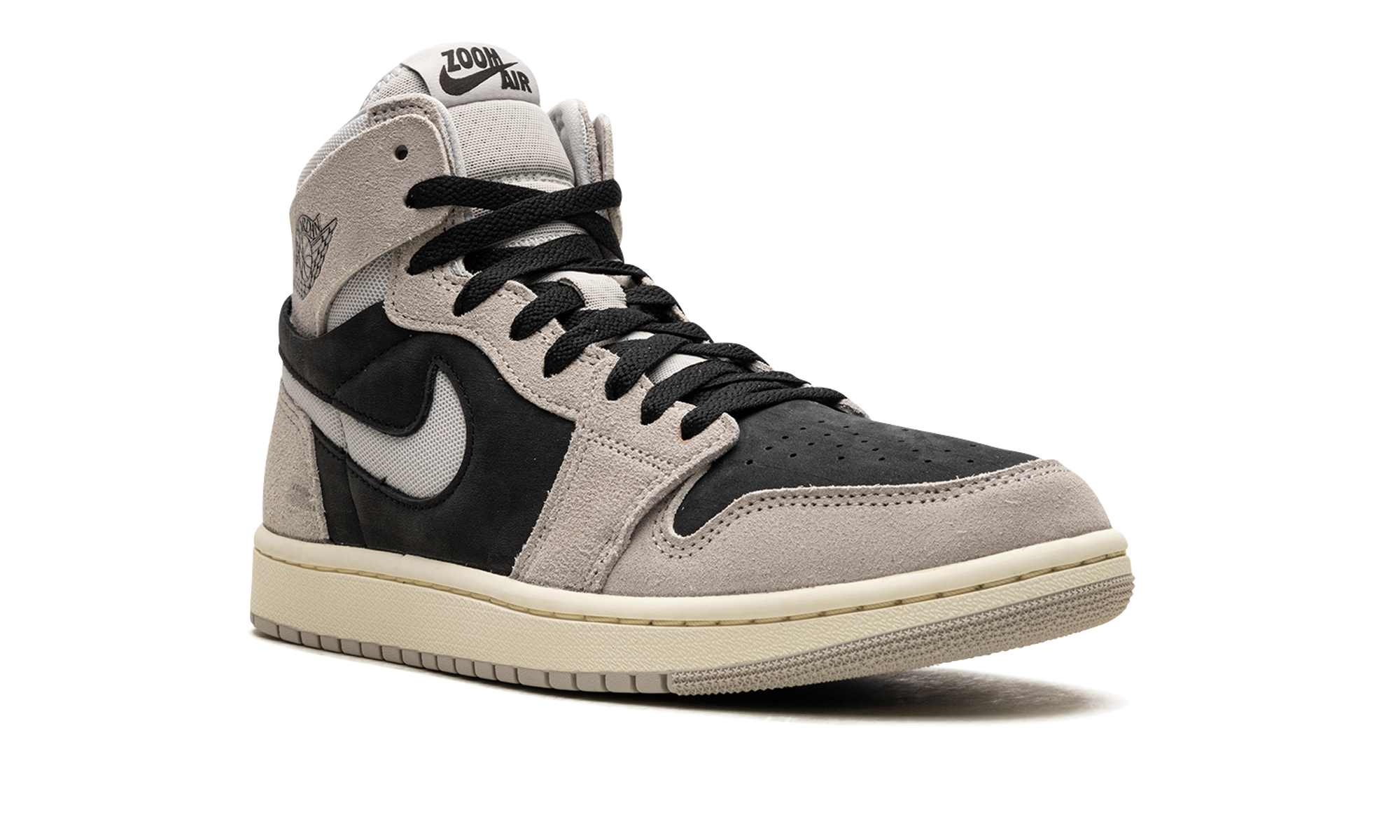 AIR JORDAN 1 HIGH ZOOM CMFT 2 WMNS "Light Iron Ore" DV1305 001
