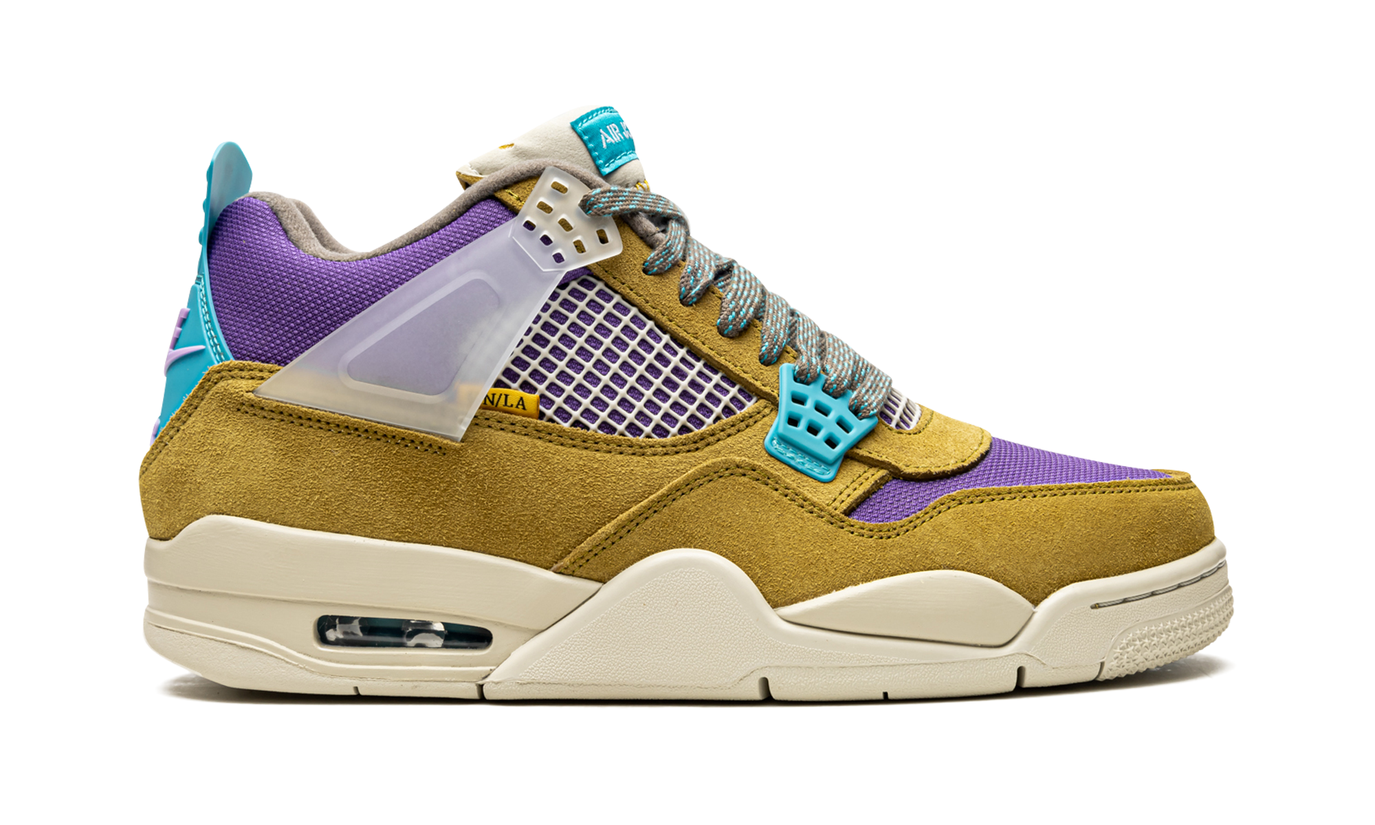 Air Jordan 4 Retro SP "Union LA 30Th Anniversary - Desert Moss" DJ5718 300