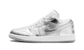 Air Jordan 1 Low SE WMNS "Metallic Silver" FN5030 001