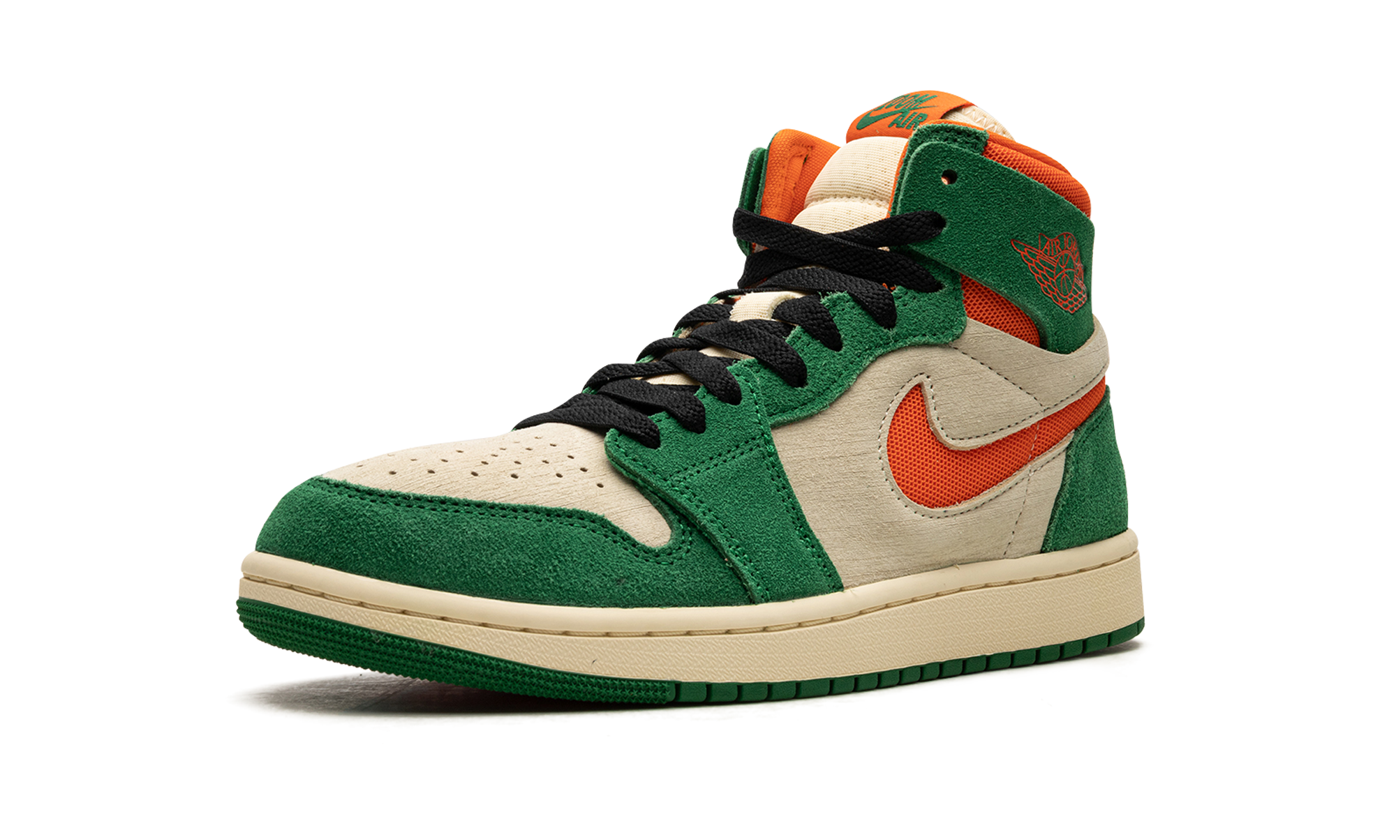 Air Jordan 1 High Zoom CMFT 2 WMNS "Pine Green" DV1305 308